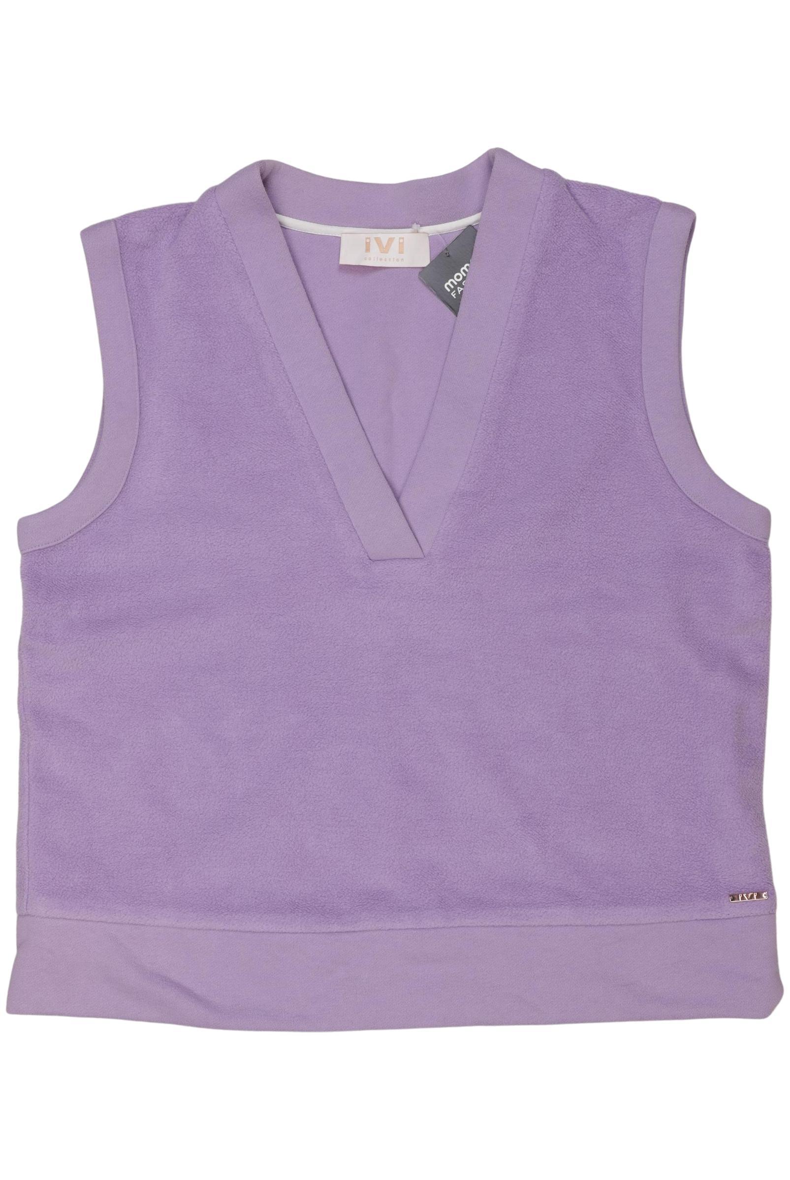 

IVI collection Damen Sweatshirt, flieder, Gr. 36