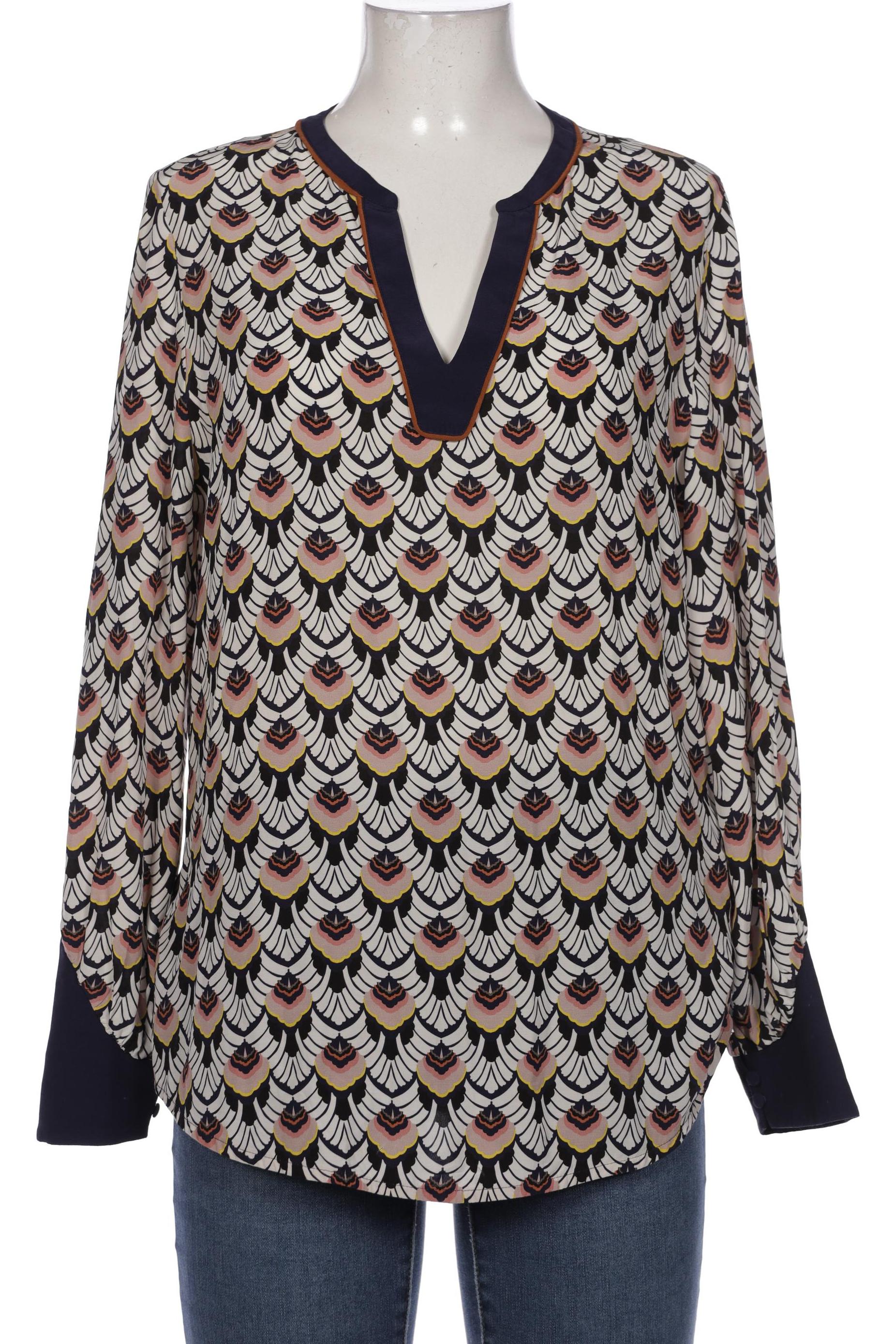 

IVI collection Damen Bluse, mehrfarbig, Gr. 40