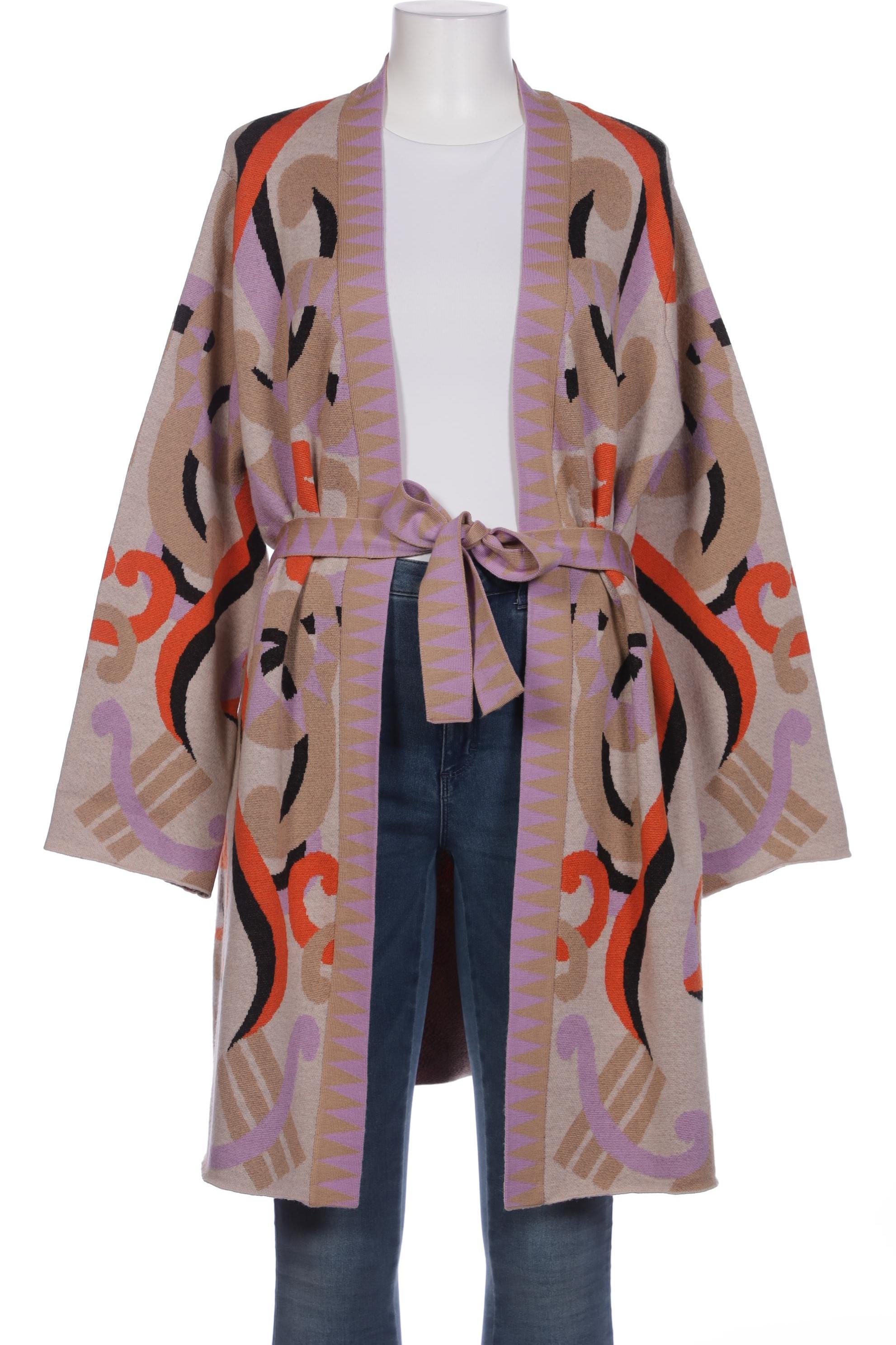 

IVI collection Damen Strickjacke, mehrfarbig, Gr. 42