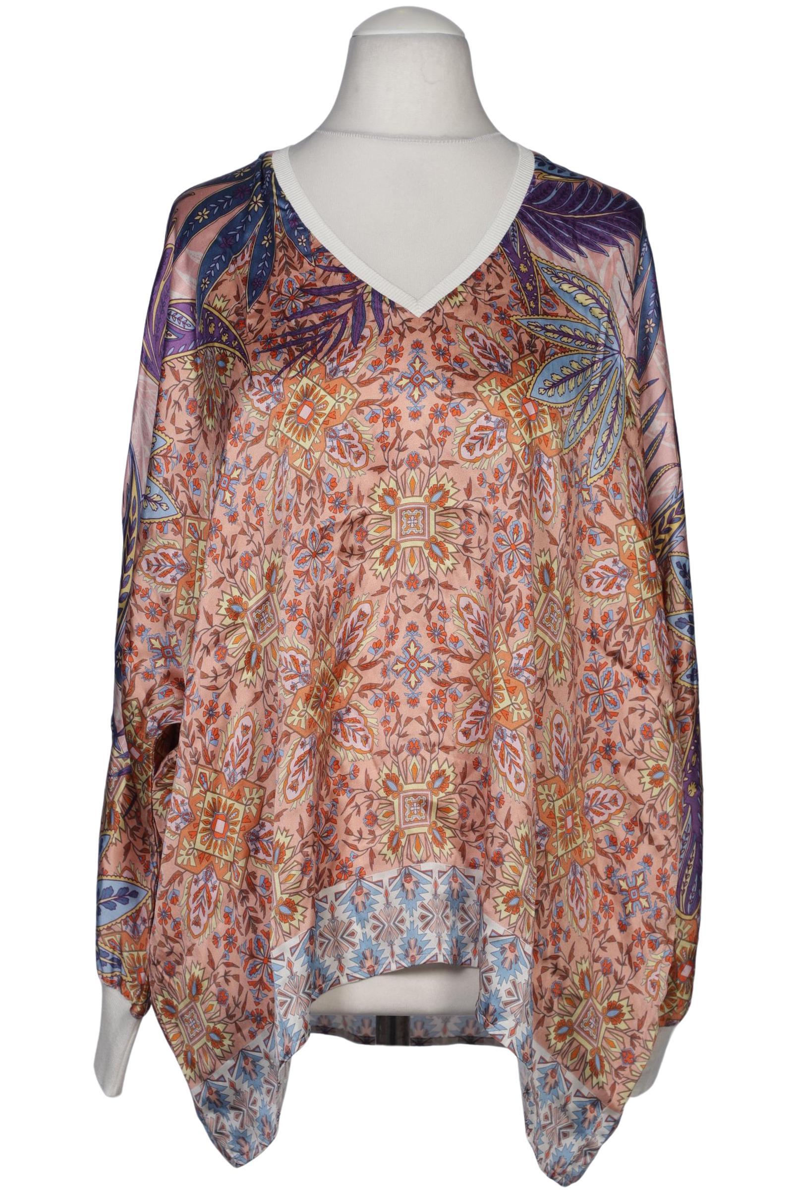 

IVI collection Damen Bluse, mehrfarbig, Gr. 38