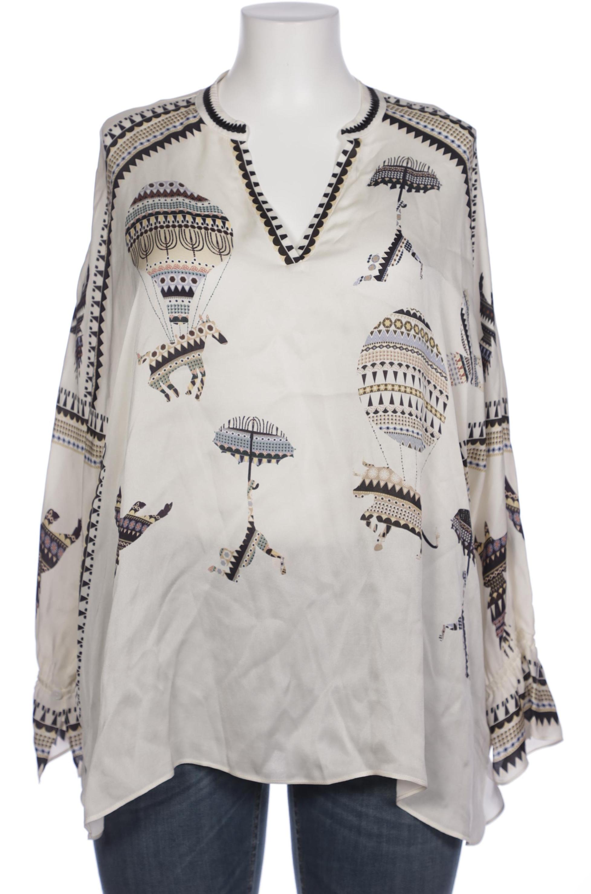 

IVI collection Damen Bluse, cremeweiß, Gr. 44