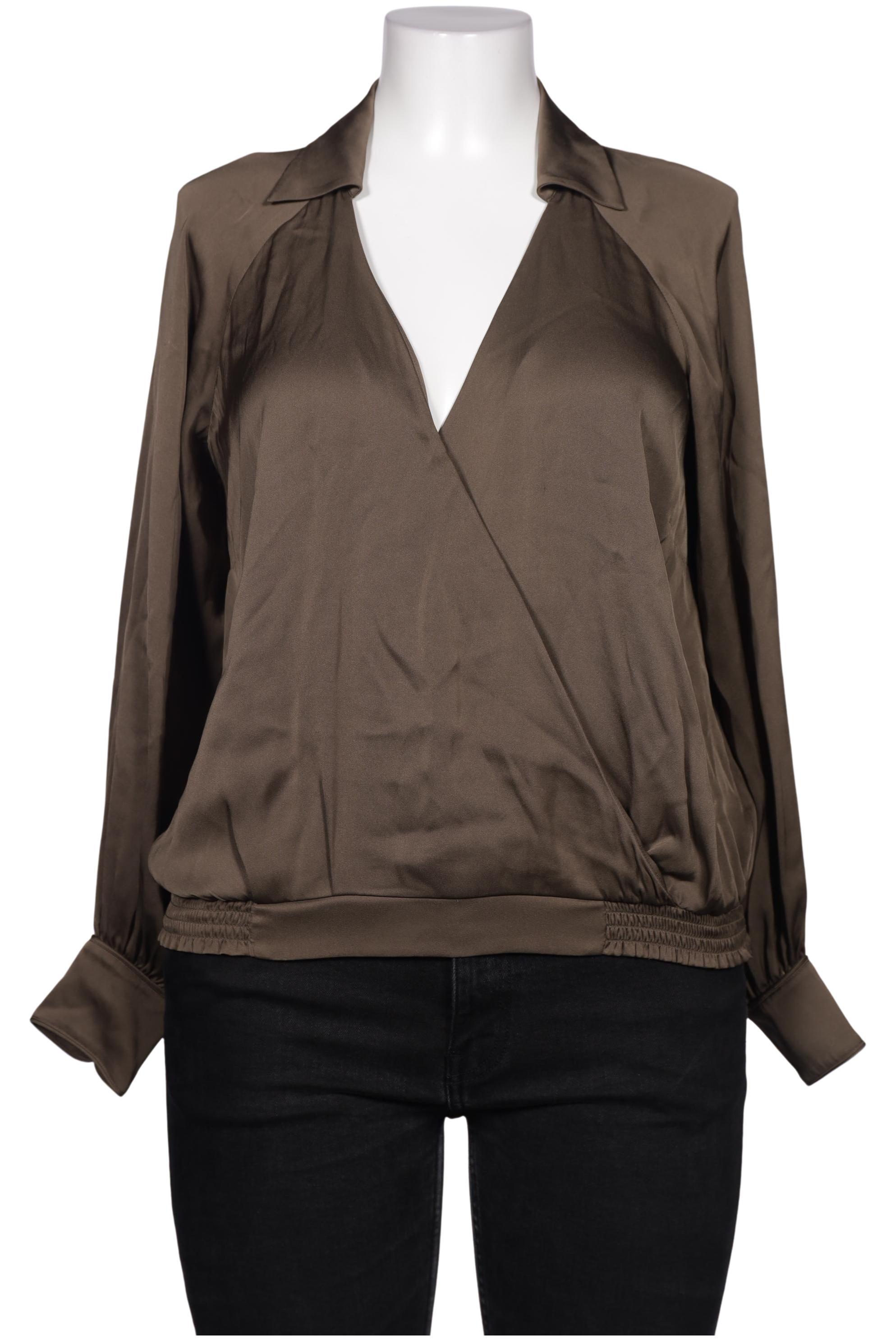 

IVI collection Damen Bluse, grün, Gr. 42