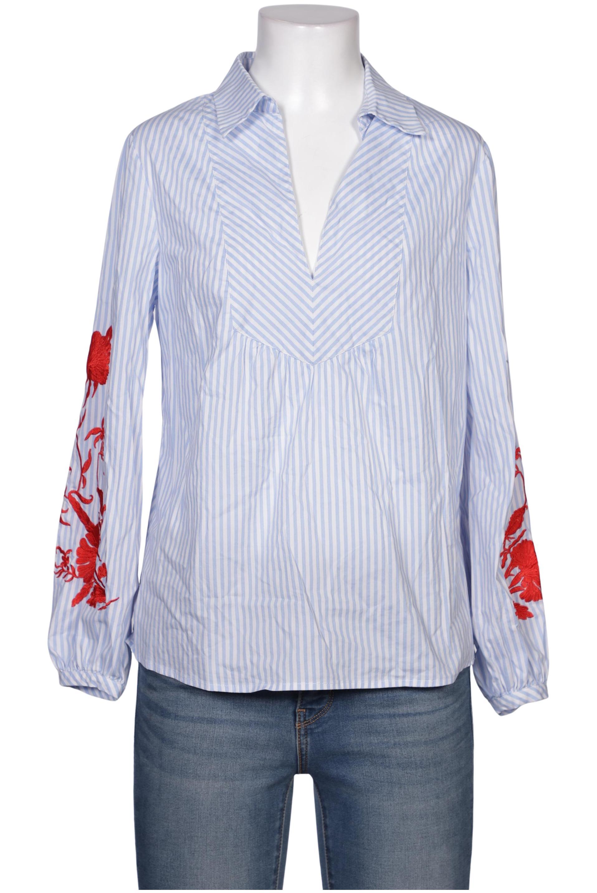 

IVI collection Damen Bluse, hellblau, Gr. 38