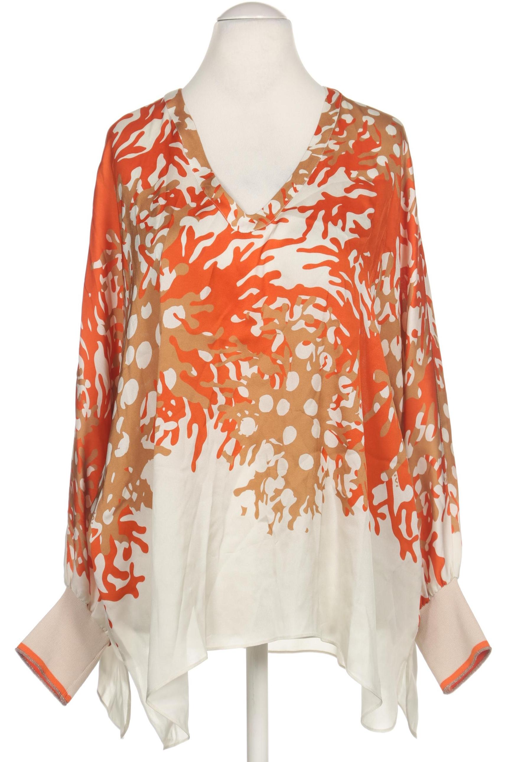 

IVI collection Damen Bluse, mehrfarbig, Gr. 36