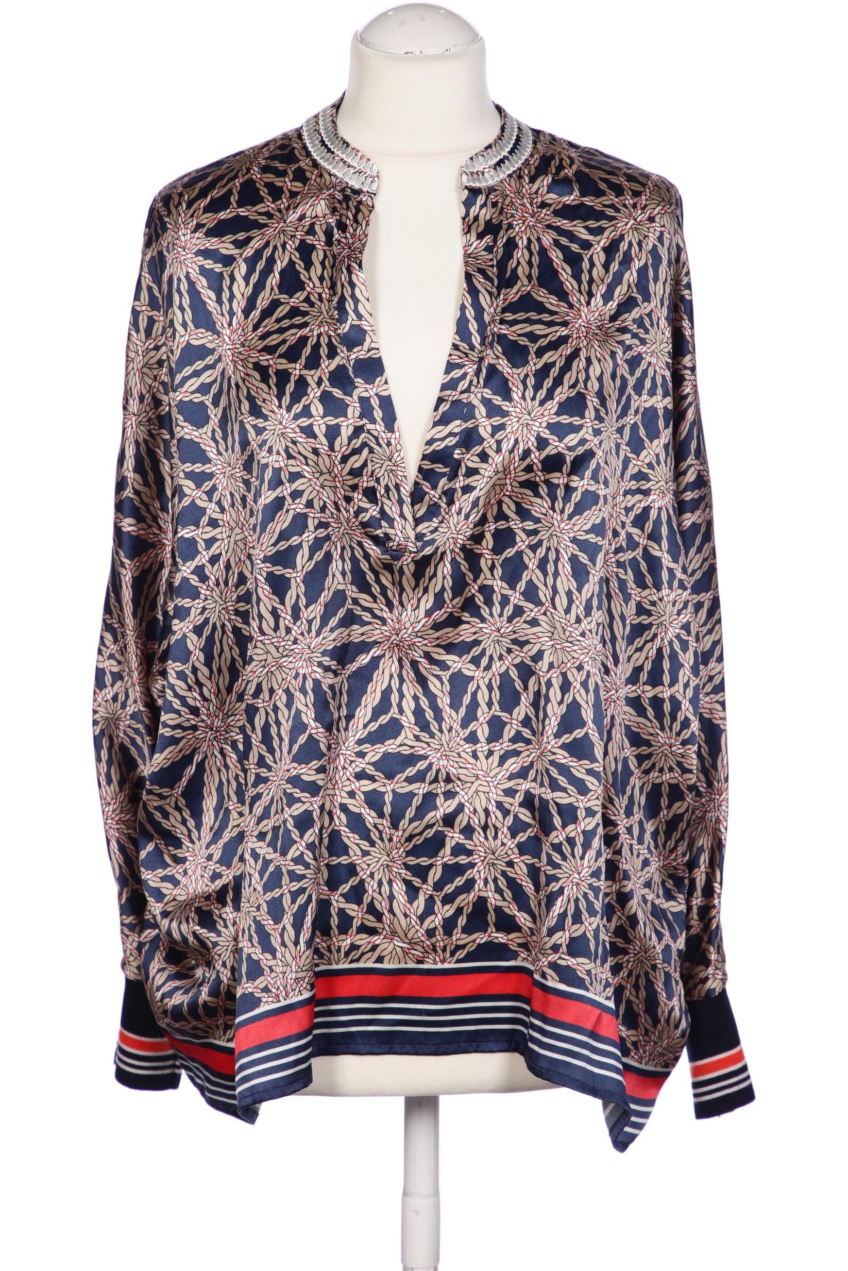 

IVI collection Damen Bluse, marineblau, Gr. 36