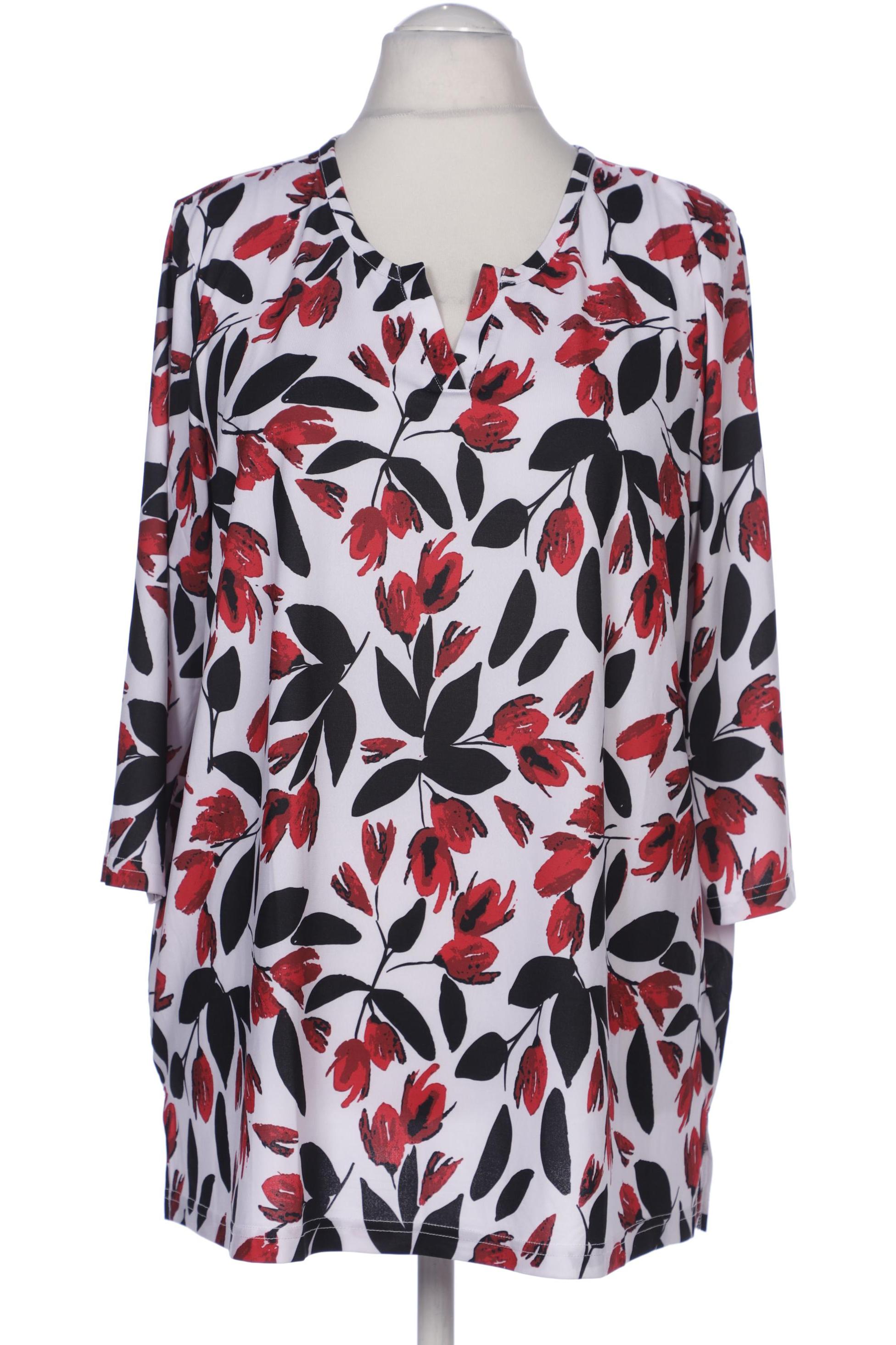 

IVI collection Damen Bluse, weiß, Gr. 48