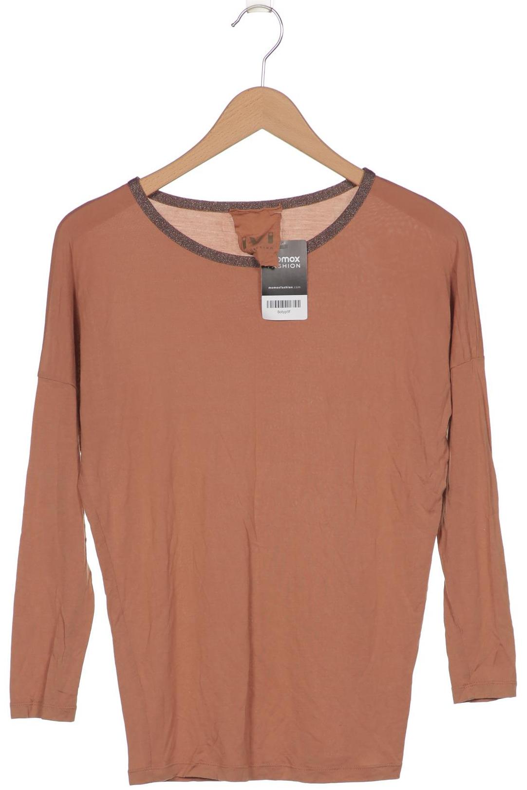 

IVI collection Damen Langarmshirt, braun
