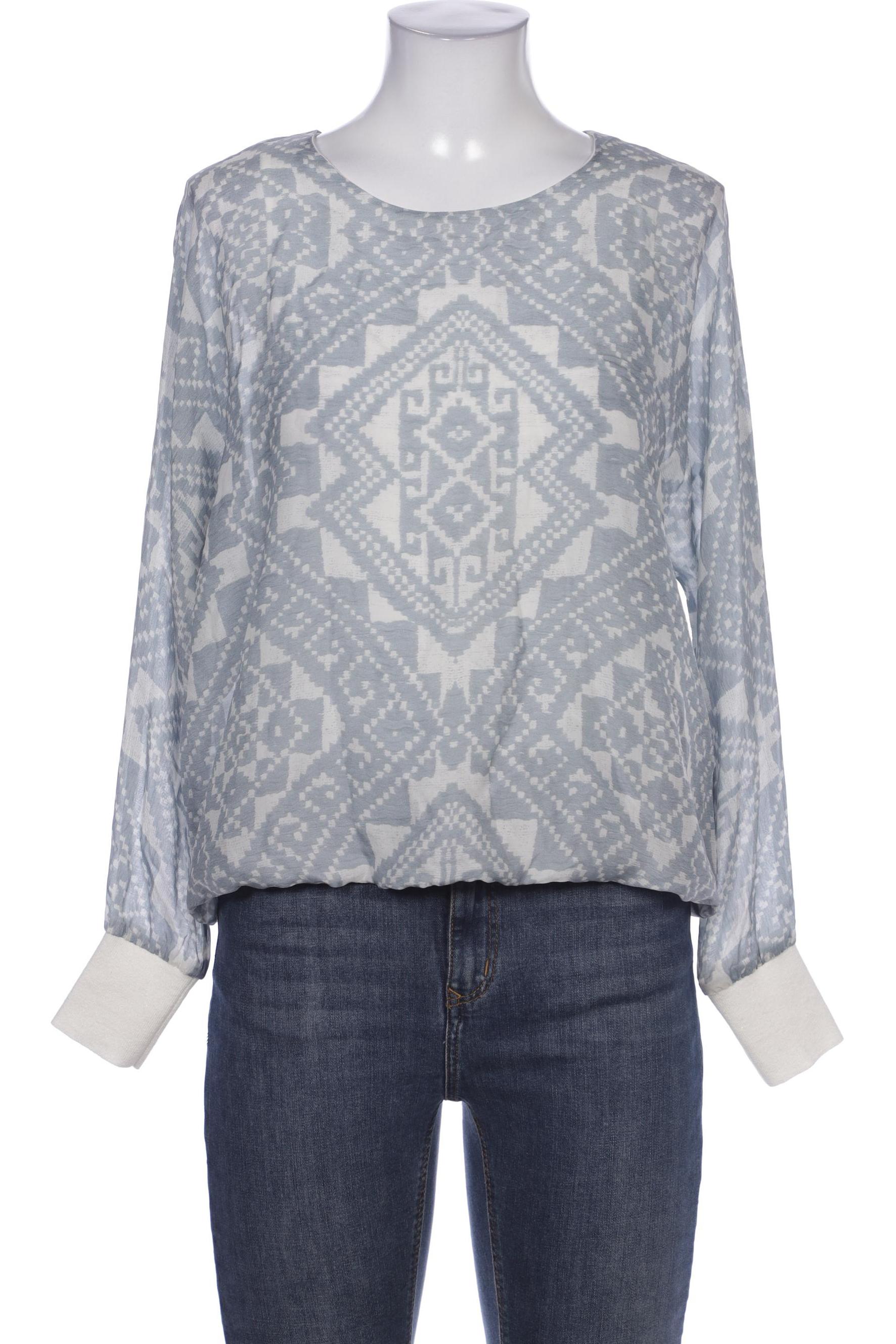 

IVI collection Damen Bluse, grau, Gr. 38