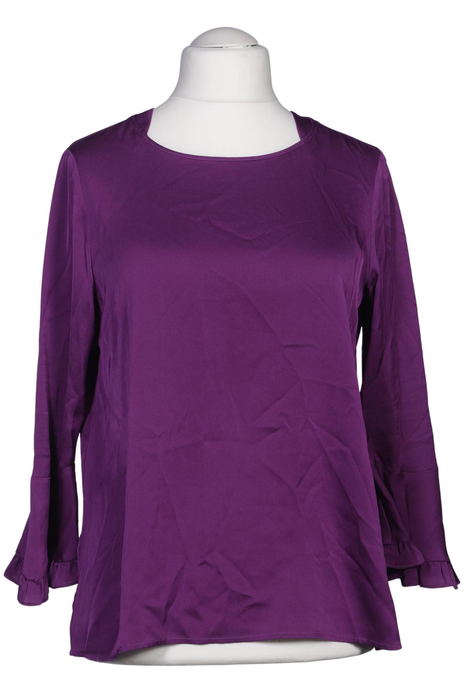 

IVI collection Damen Bluse, flieder, Gr. 40