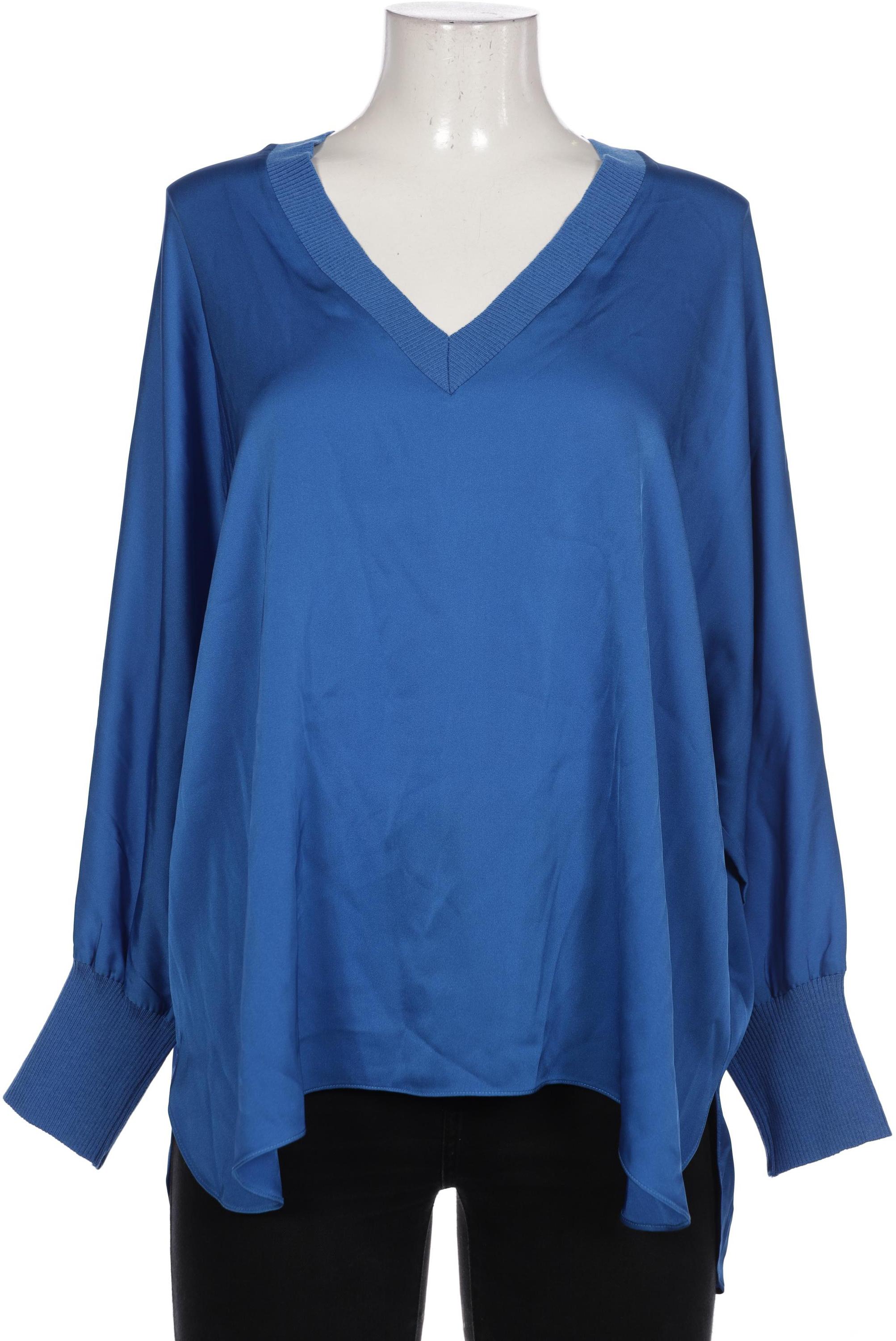 

IVI collection Damen Bluse, blau, Gr. 38
