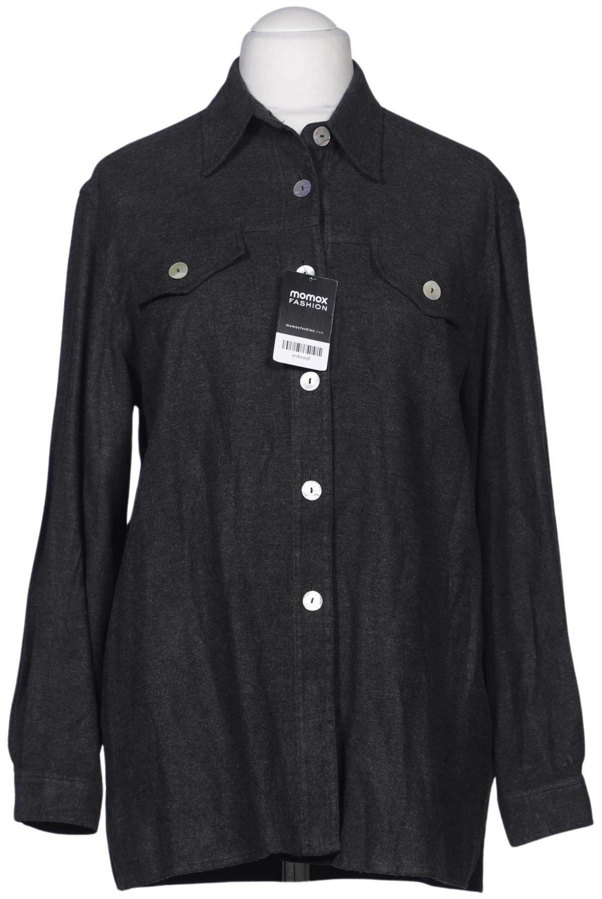 

IVI collection Damen Bluse, grau, Gr. 48