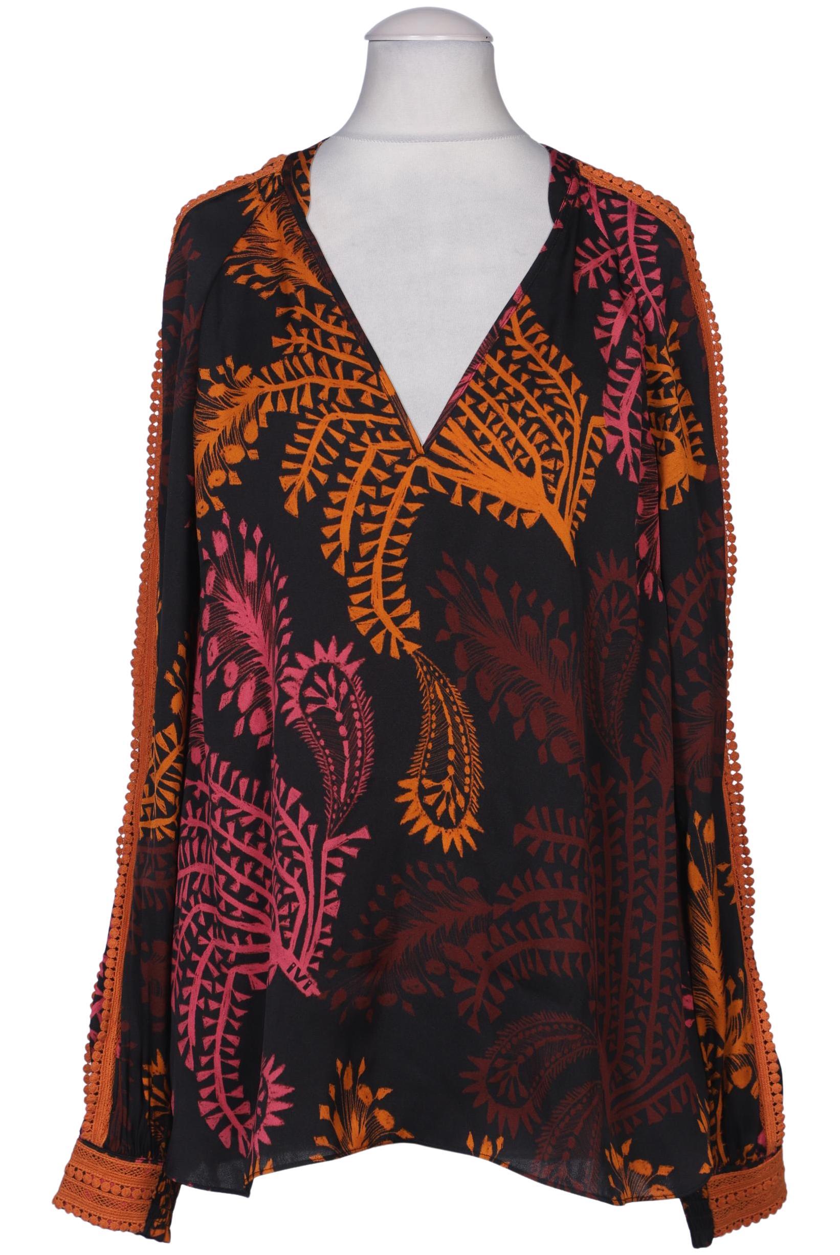 

IVI collection Damen Bluse, mehrfarbig, Gr. 36