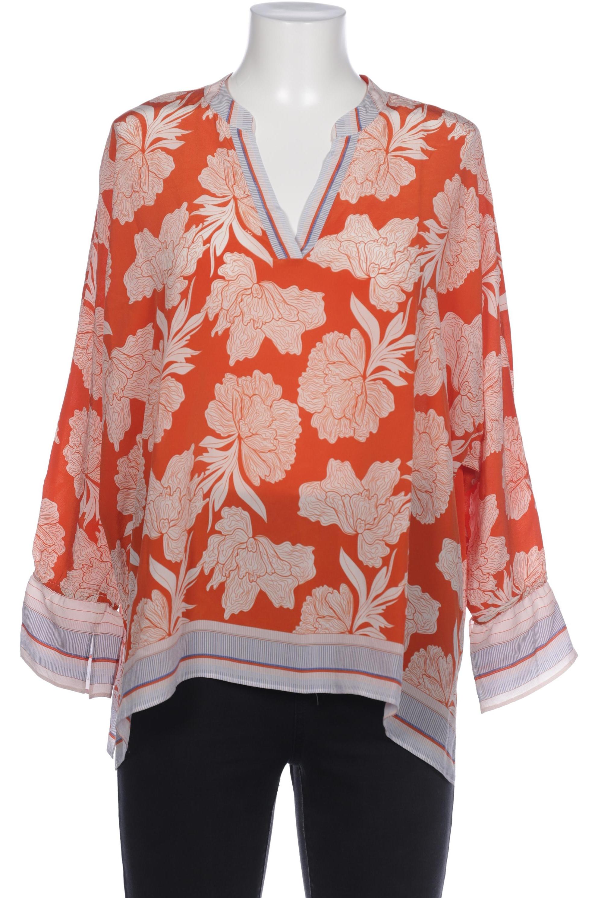 

IVI collection Damen Bluse, orange, Gr. 42