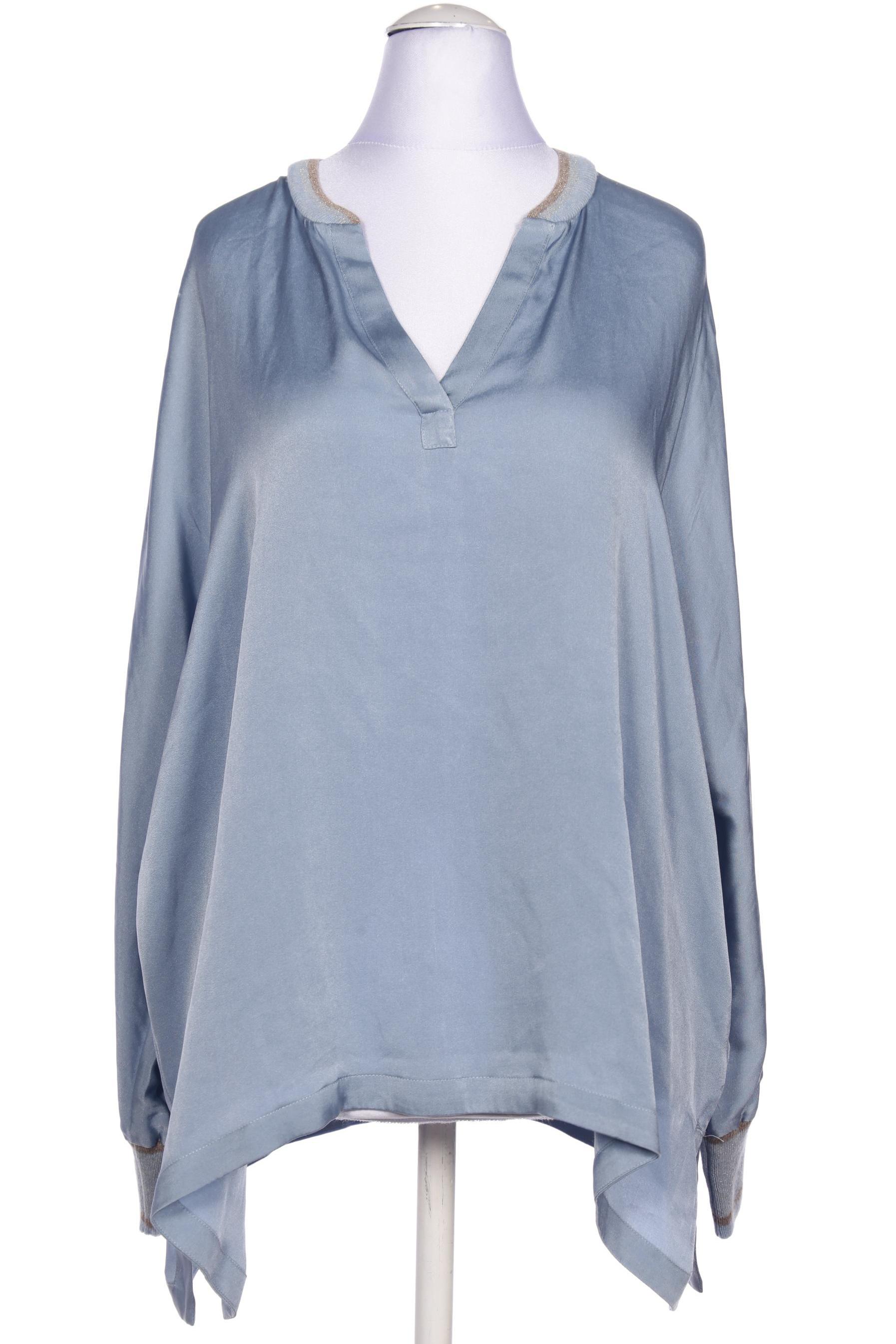 

IVI collection Damen Bluse, hellblau, Gr. 36