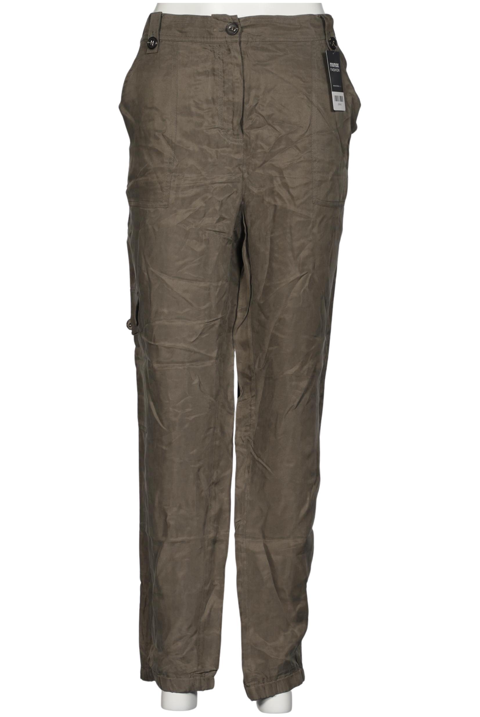 

IVI collection Damen Stoffhose, braun, Gr. 40