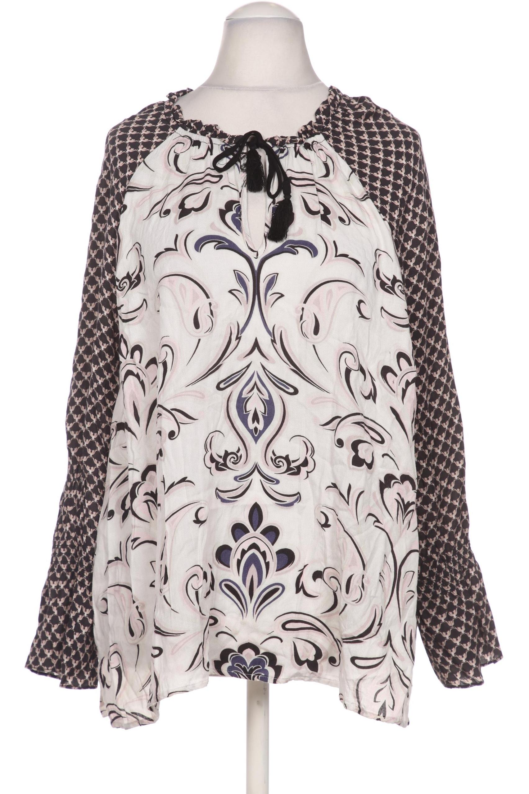 

IVI collection Damen Bluse, mehrfarbig, Gr. 40