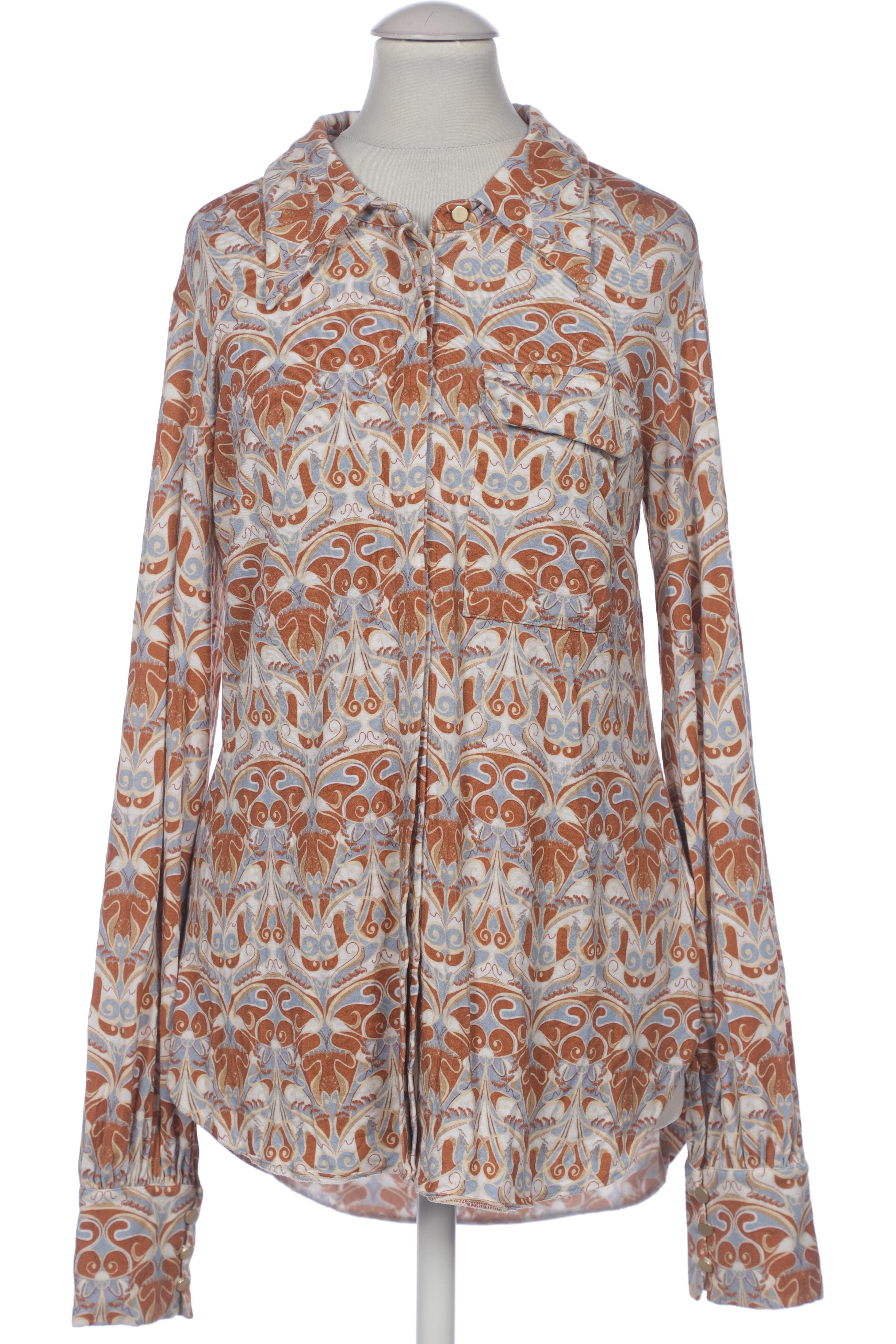 

IVI collection Damen Bluse, mehrfarbig, Gr. 36