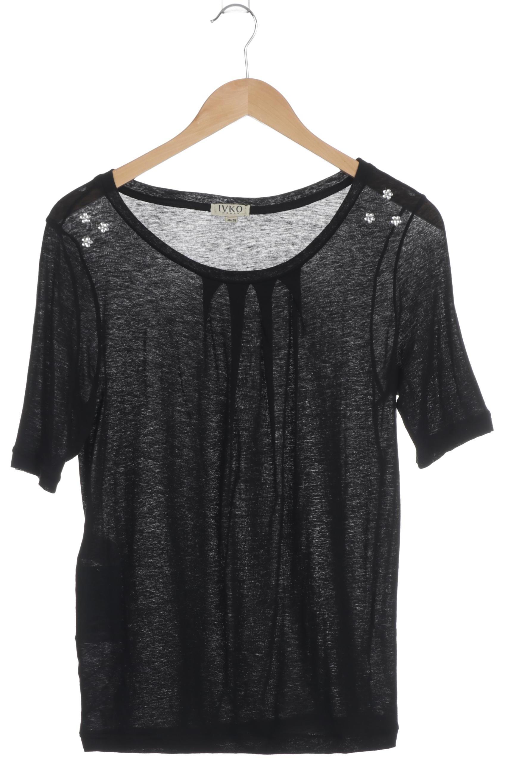 

Ivko Damen Bluse, schwarz, Gr. 36