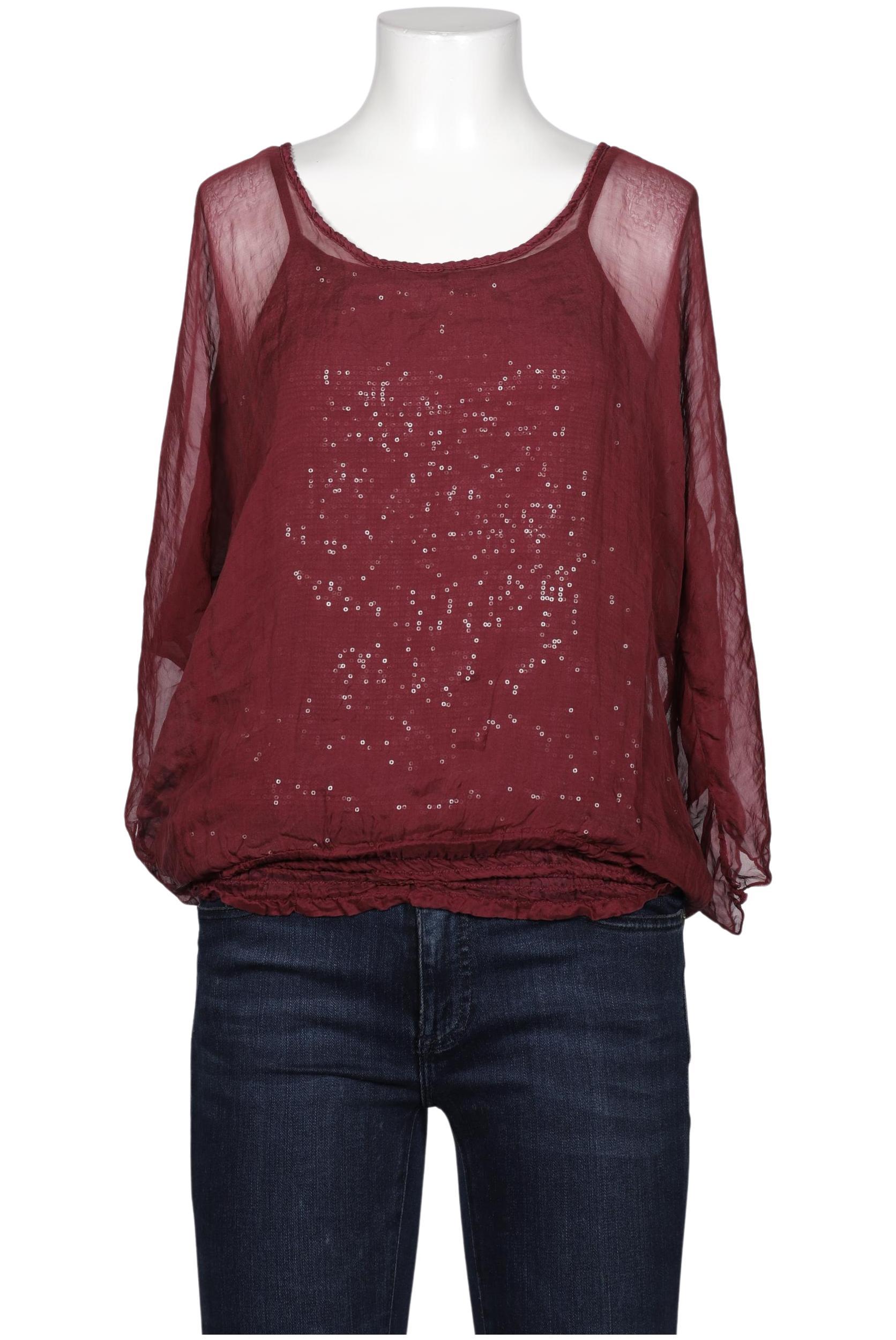 

Ivko Damen Bluse, bordeaux, Gr. 40