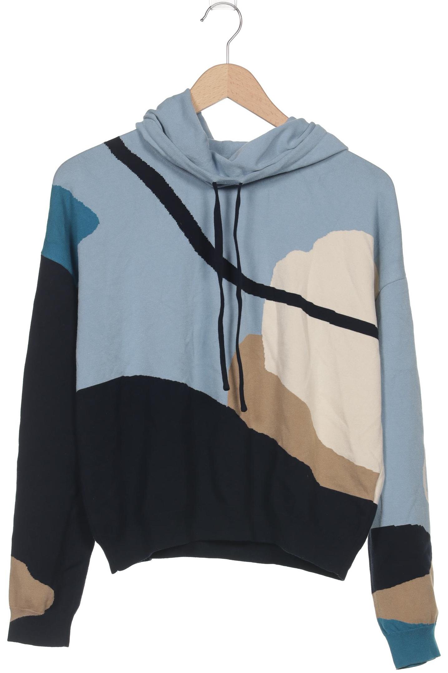 

Ivko Damen Kapuzenpullover, blau, Gr. 36