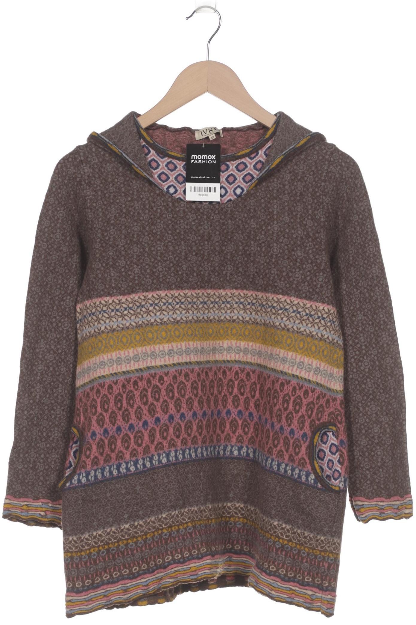 

Ivko Damen Kapuzenpullover, braun, Gr. 42