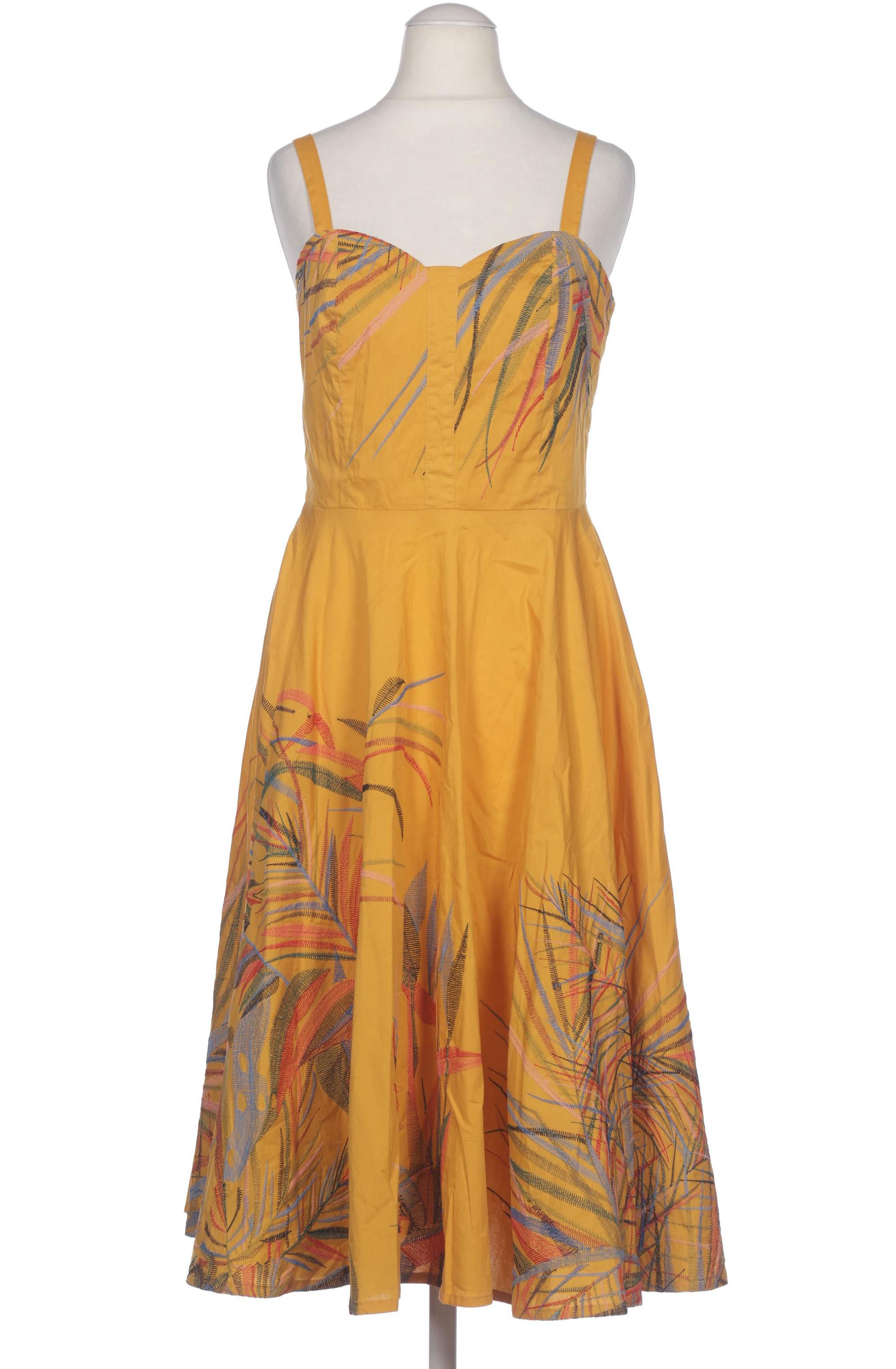 

Ivko Damen Kleid, orange, Gr. 36