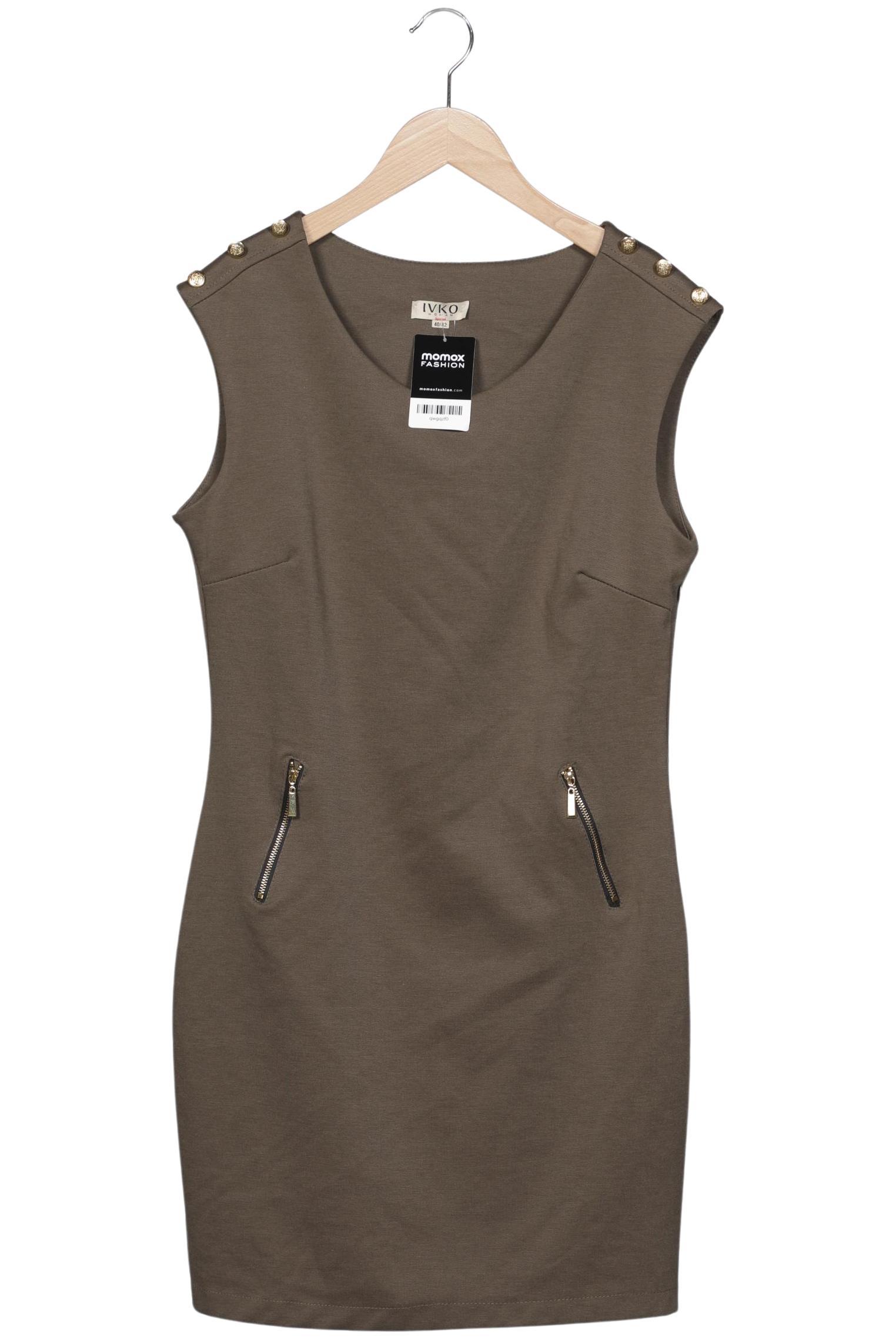 

Ivko Damen Kleid, grün, Gr. 40