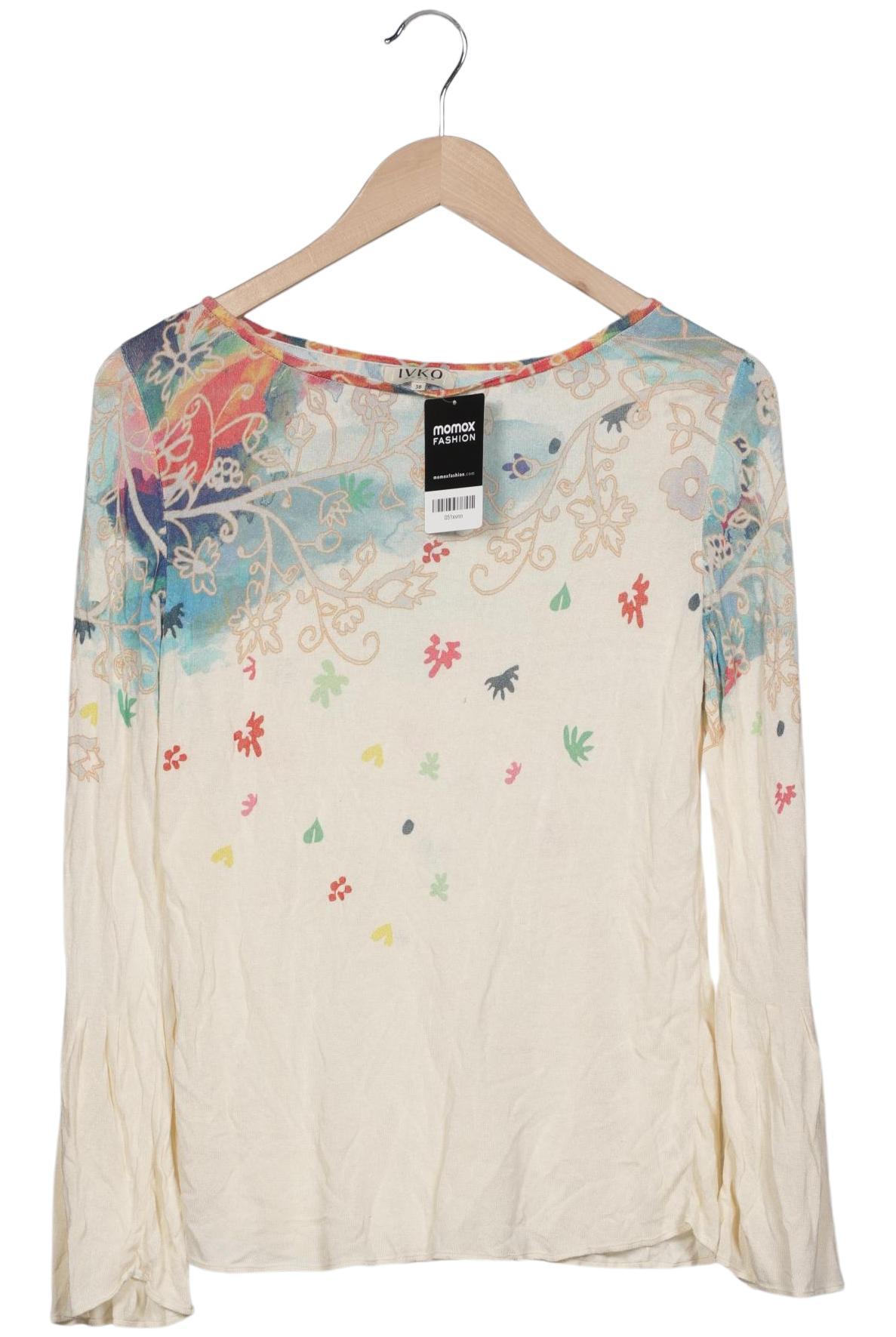 

Ivko Damen Langarmshirt, cremeweiß, Gr. 38