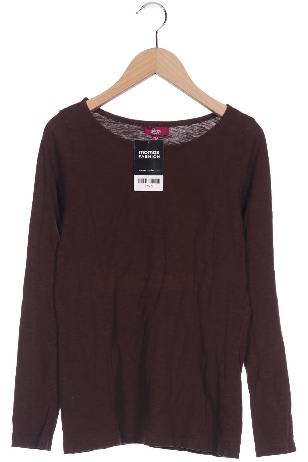 

Ivko Damen Langarmshirt, braun, Gr. 38