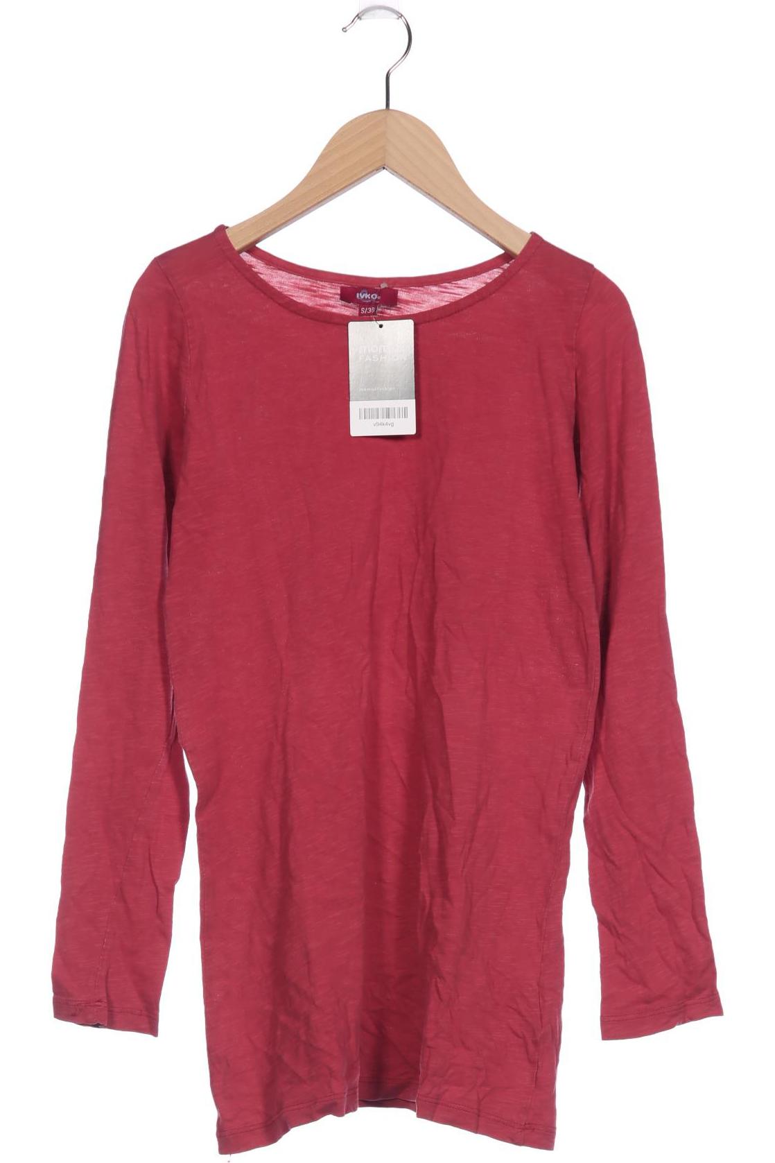 

Ivko Damen Langarmshirt, bordeaux, Gr. 36