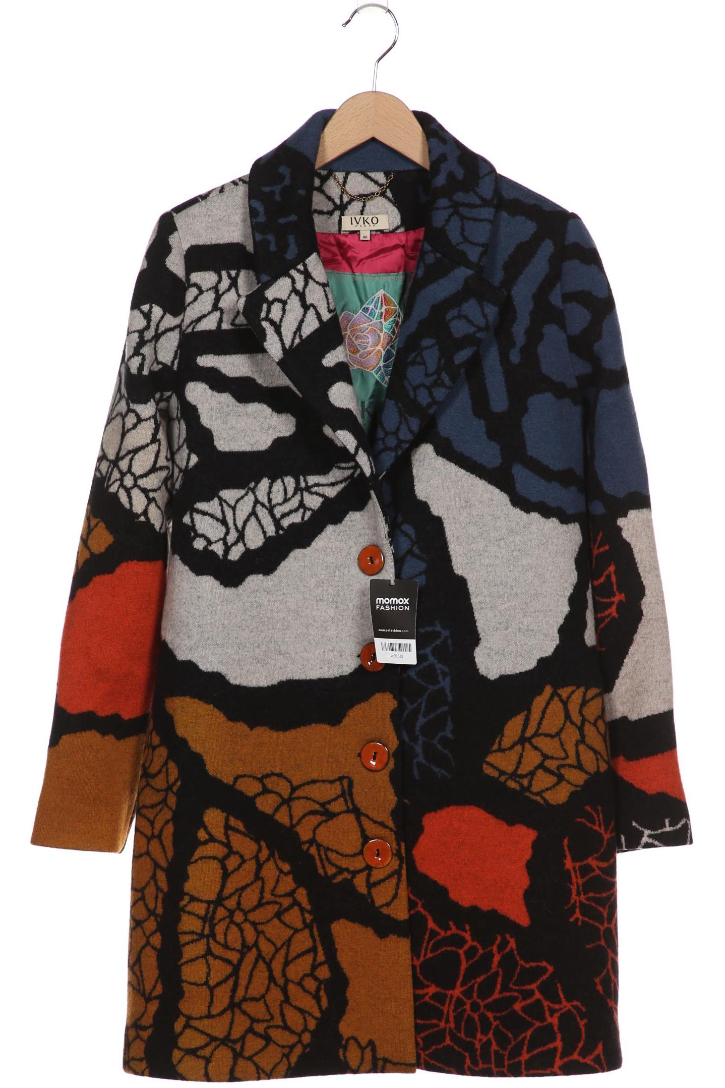 

Ivko Damen Mantel, mehrfarbig, Gr. 40