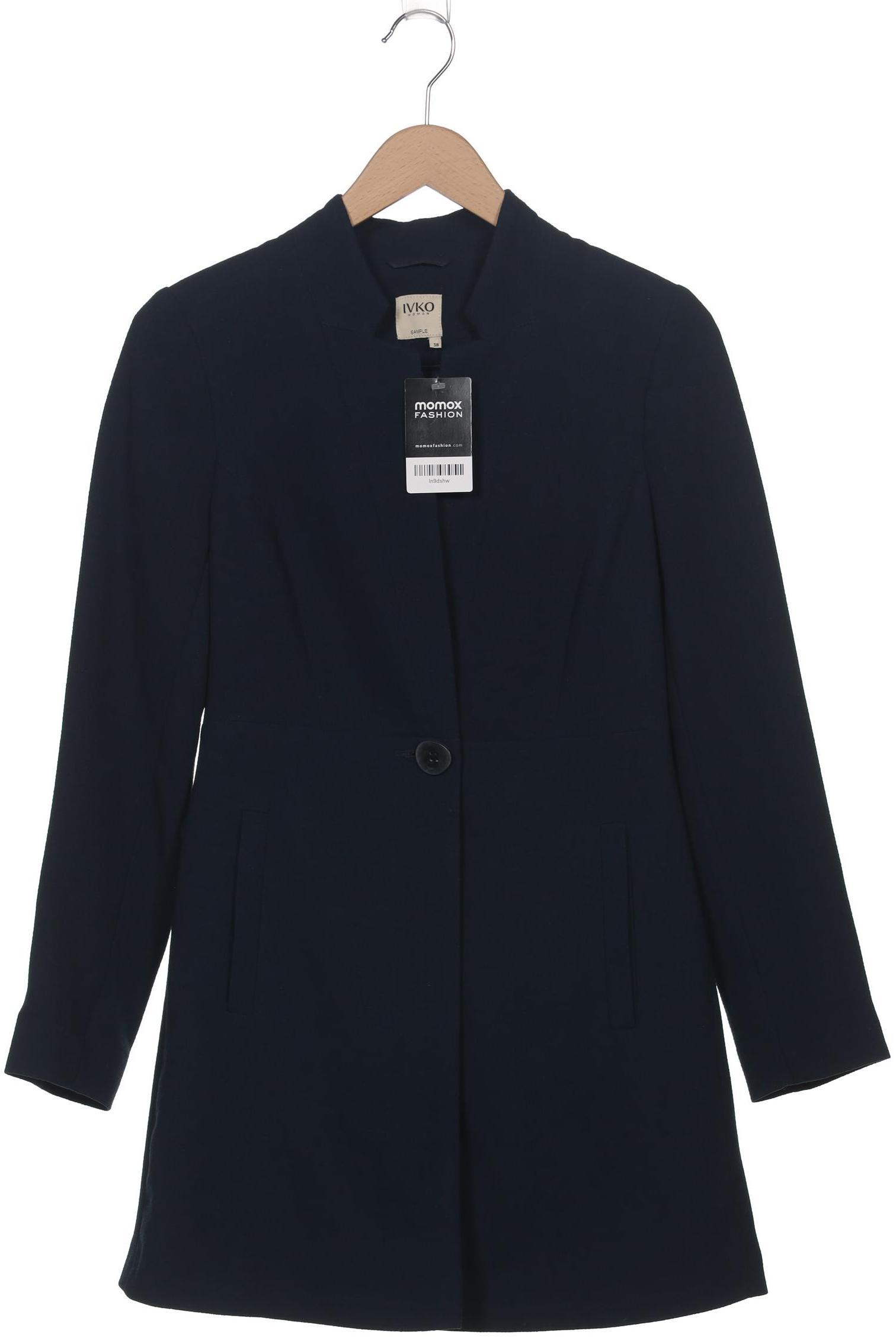 

Ivko Damen Mantel, marineblau, Gr. 38