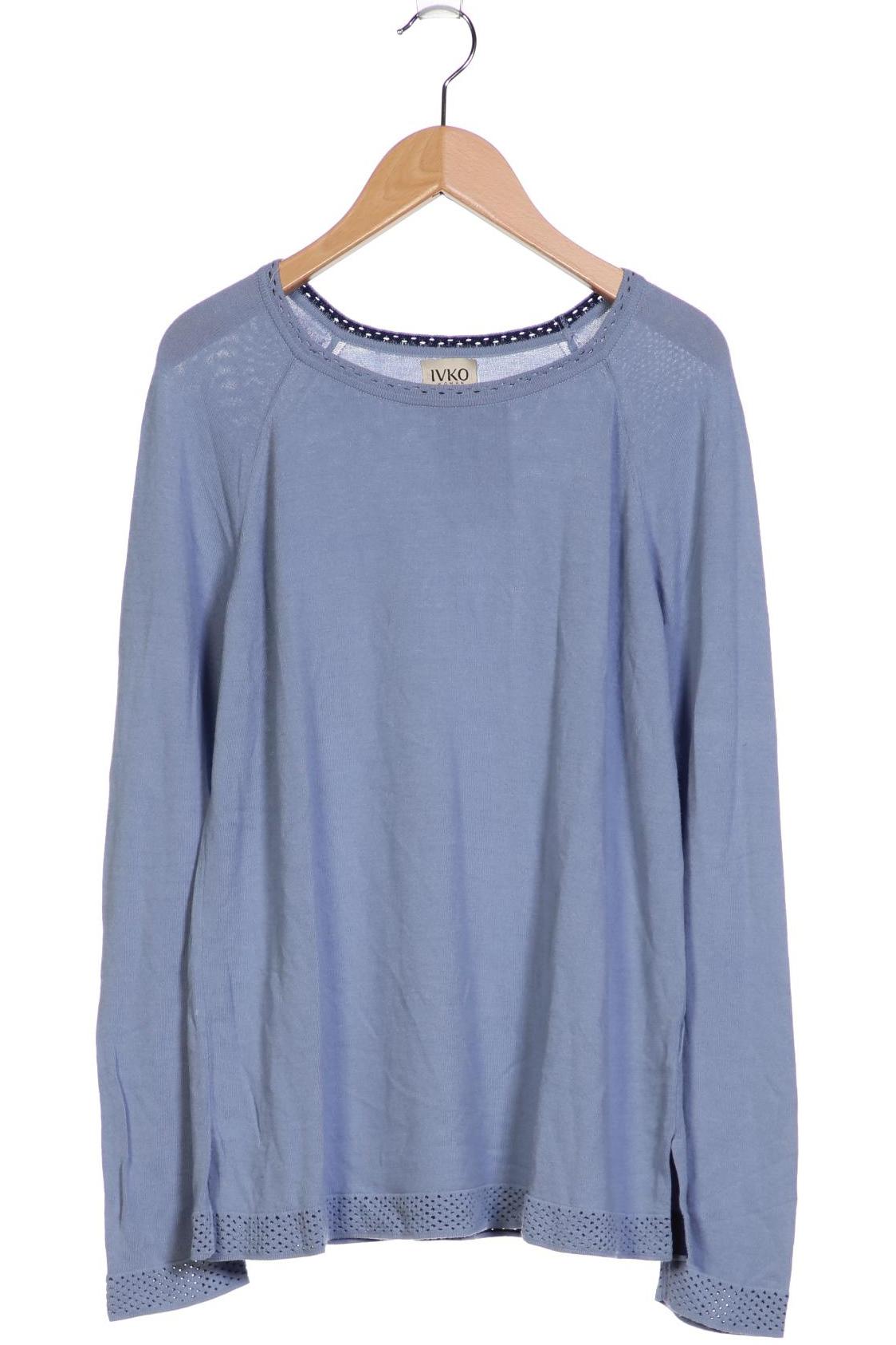 

Ivko Damen Pullover, blau, Gr. 38