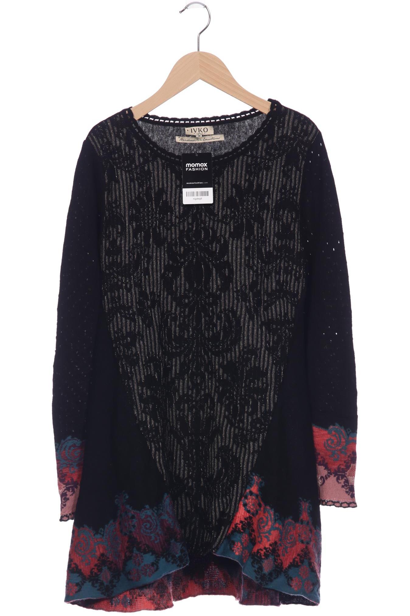 

Ivko Damen Pullover, schwarz, Gr. 38