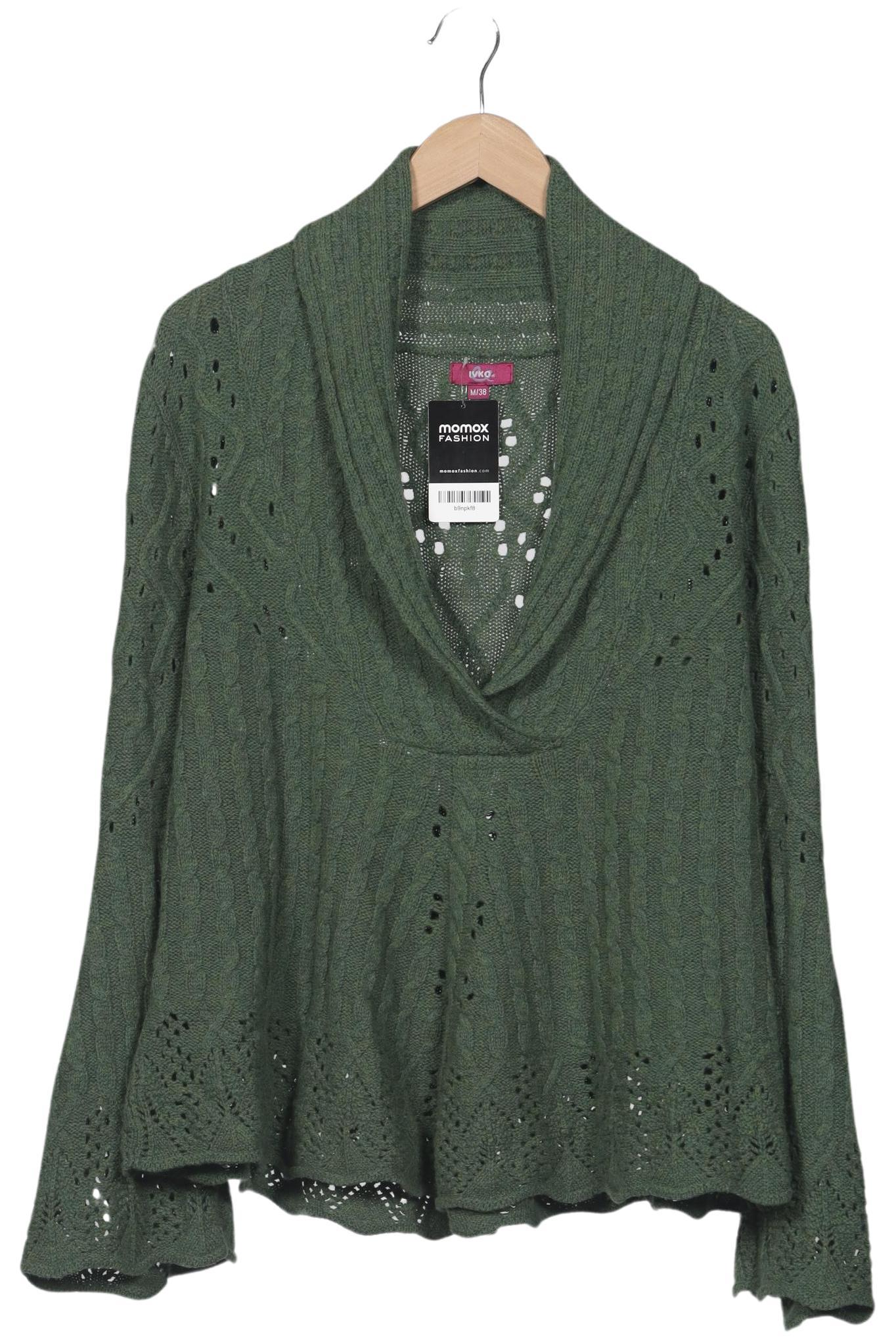 

Ivko Damen Pullover, grün, Gr. 38