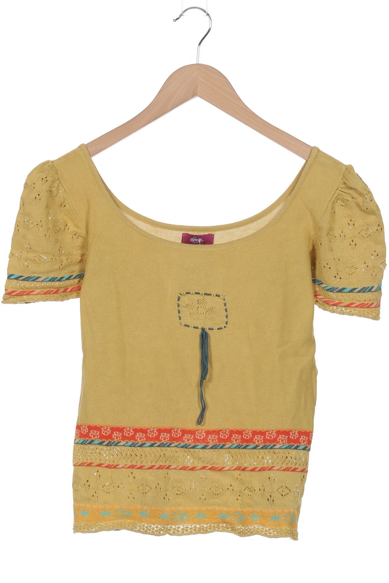 

Ivko Damen Pullover, gelb, Gr. 38