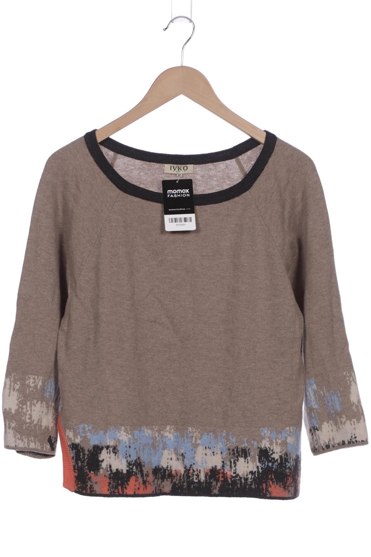 

Ivko Damen Pullover, beige, Gr. 40