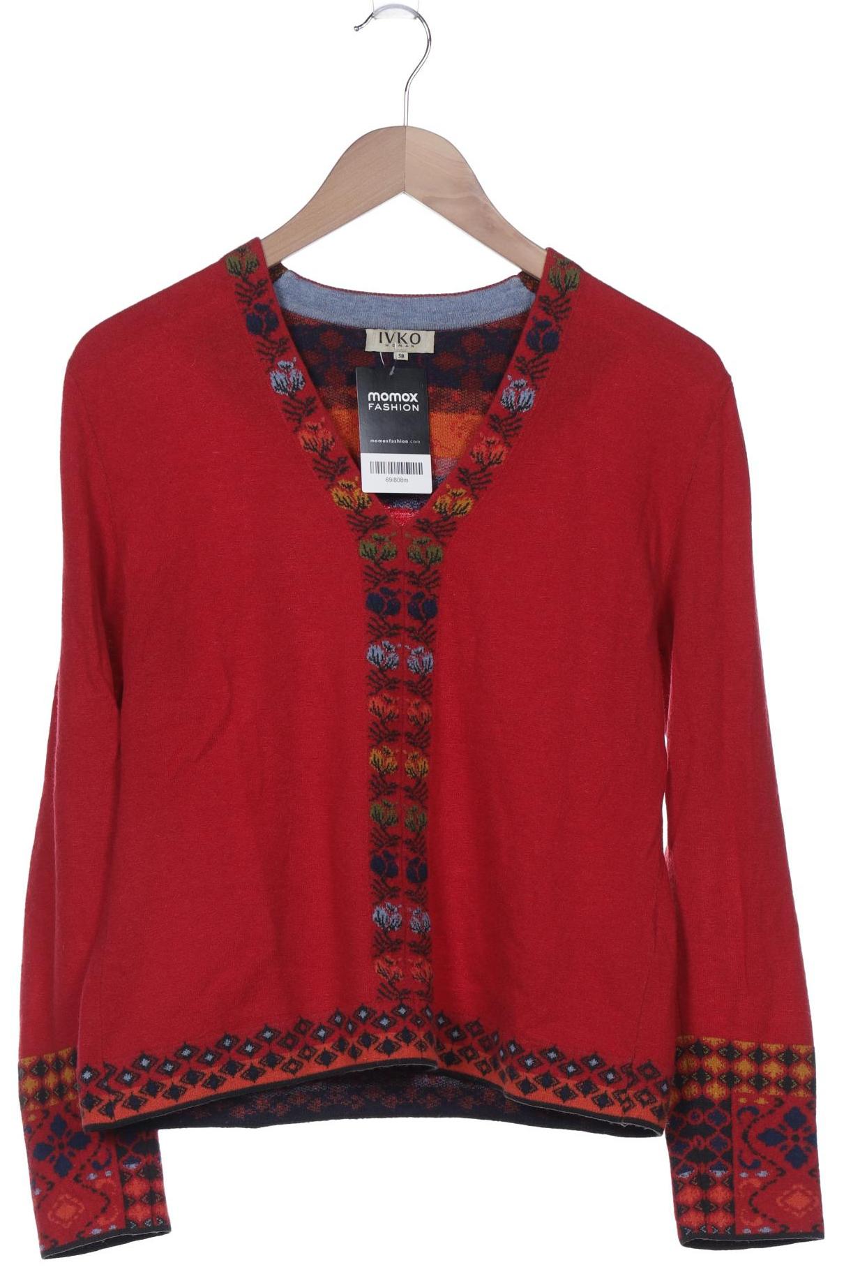 

Ivko Damen Pullover, rot, Gr. 38