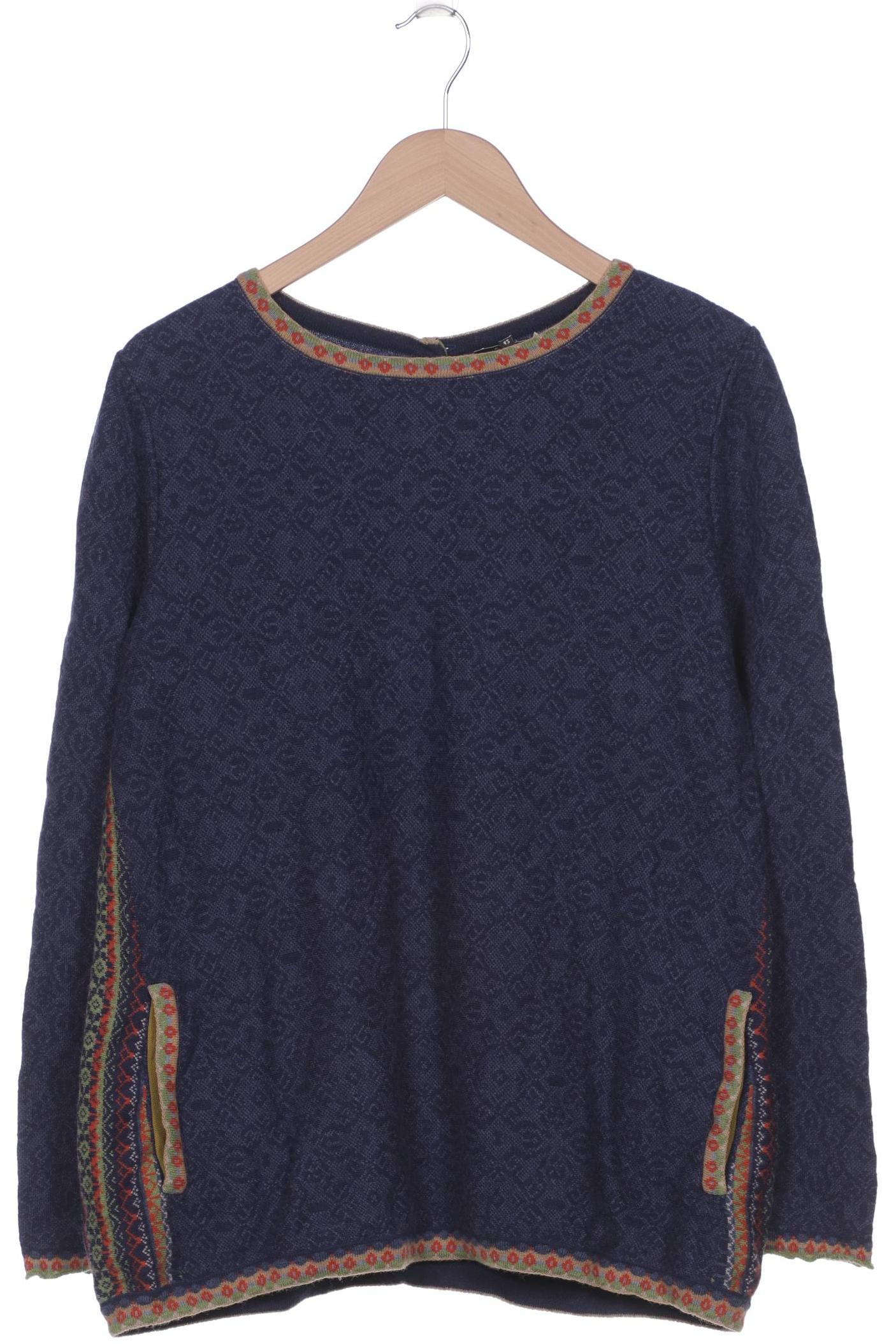 

IVKO Damen Pullover, marineblau