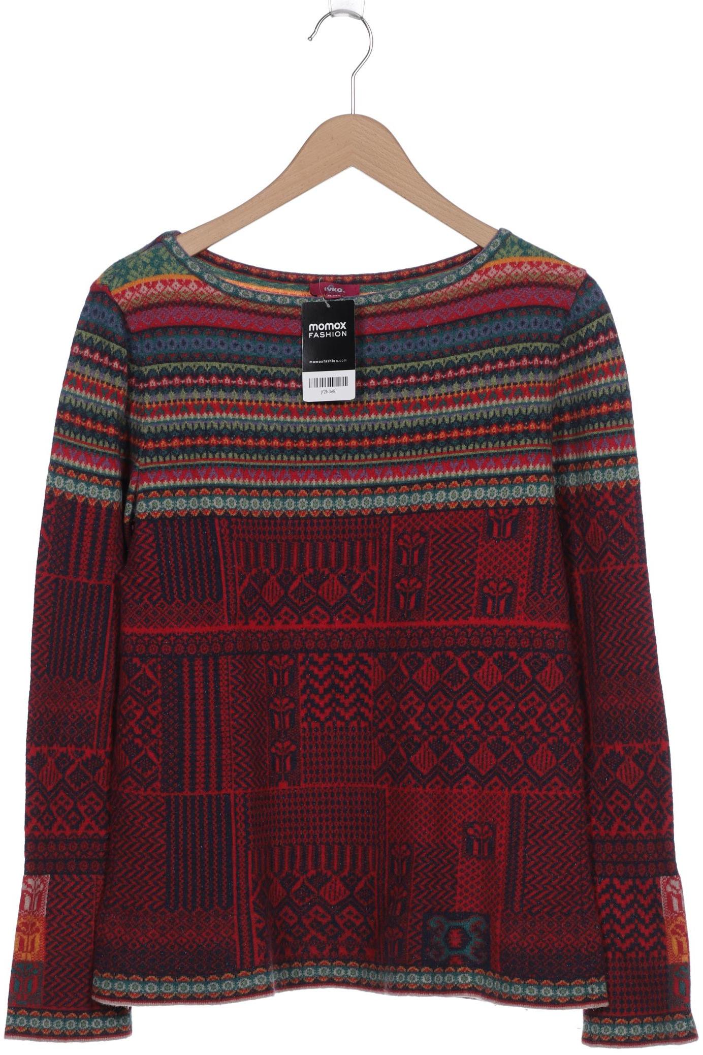 

IVKO Damen Pullover, bordeaux