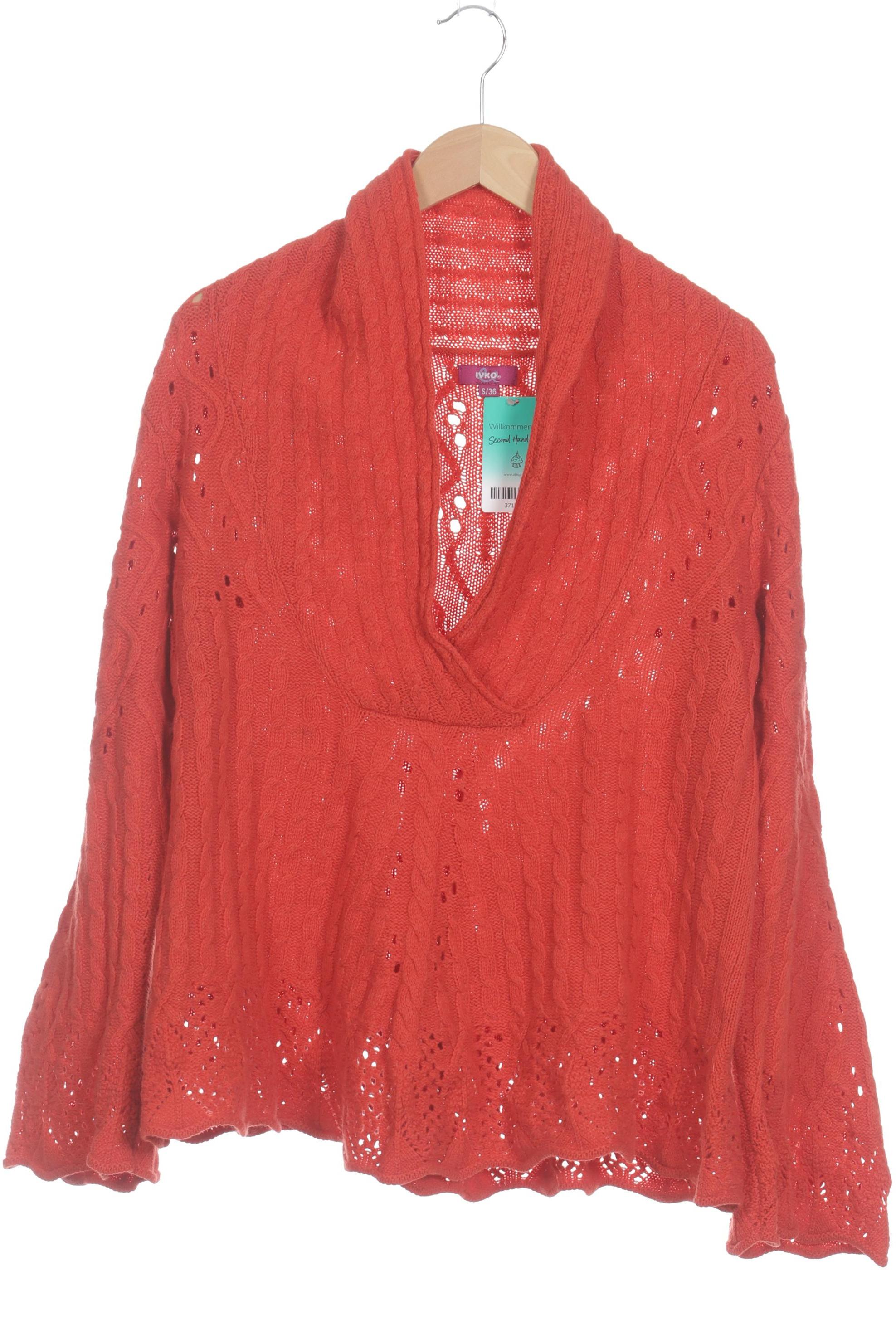 

Ivko Damen Pullover, orange, Gr.