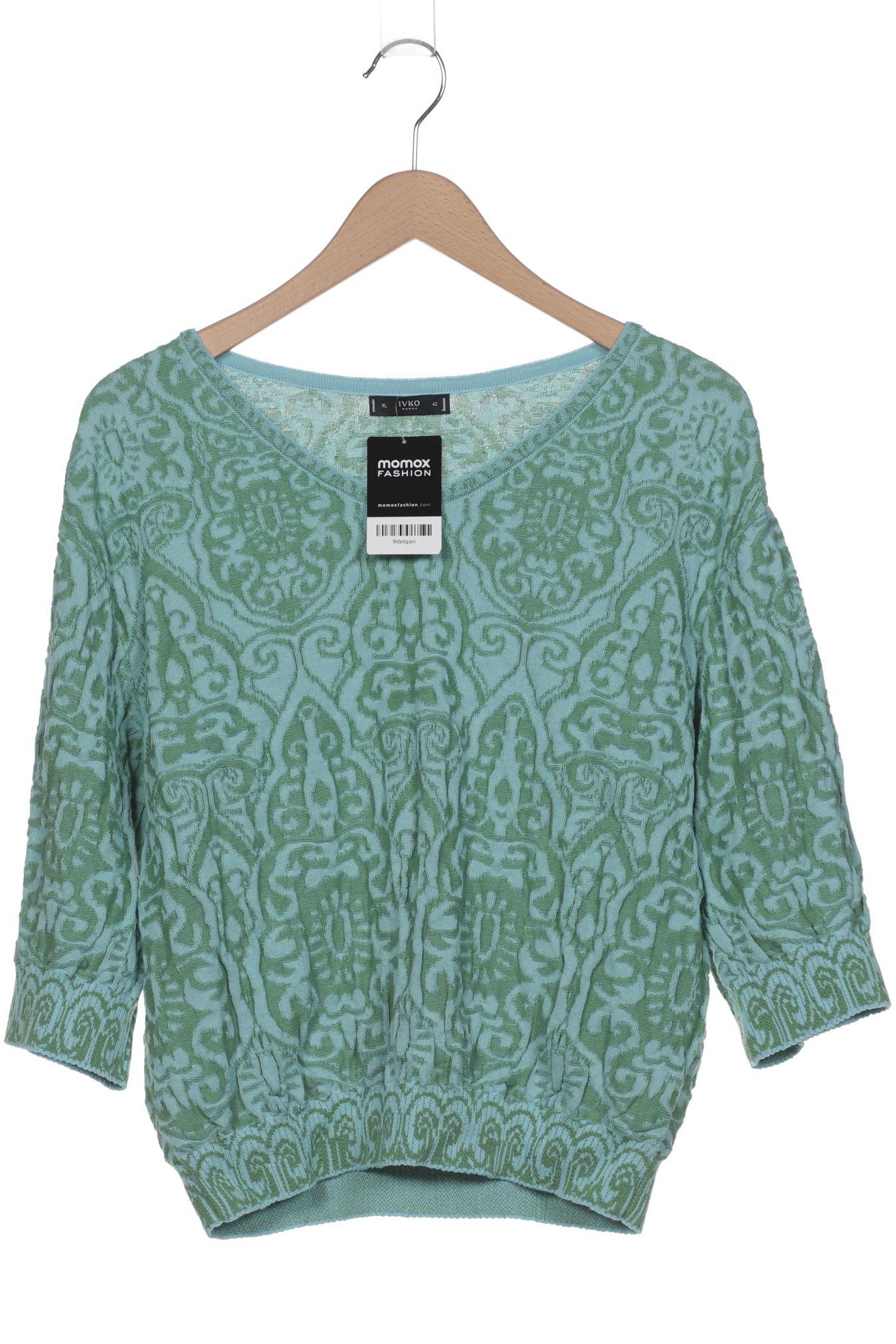 

Ivko Damen Pullover, grün, Gr. 42