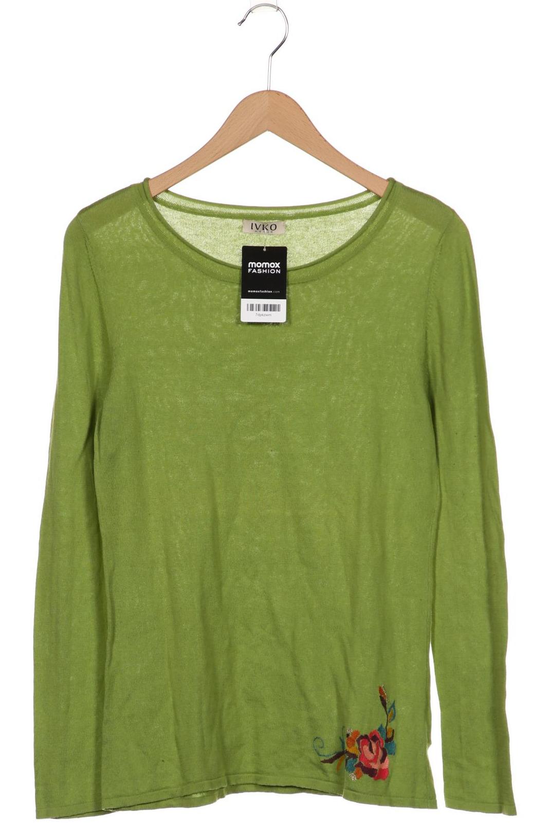 

Ivko Damen Pullover, hellgrün, Gr. 38