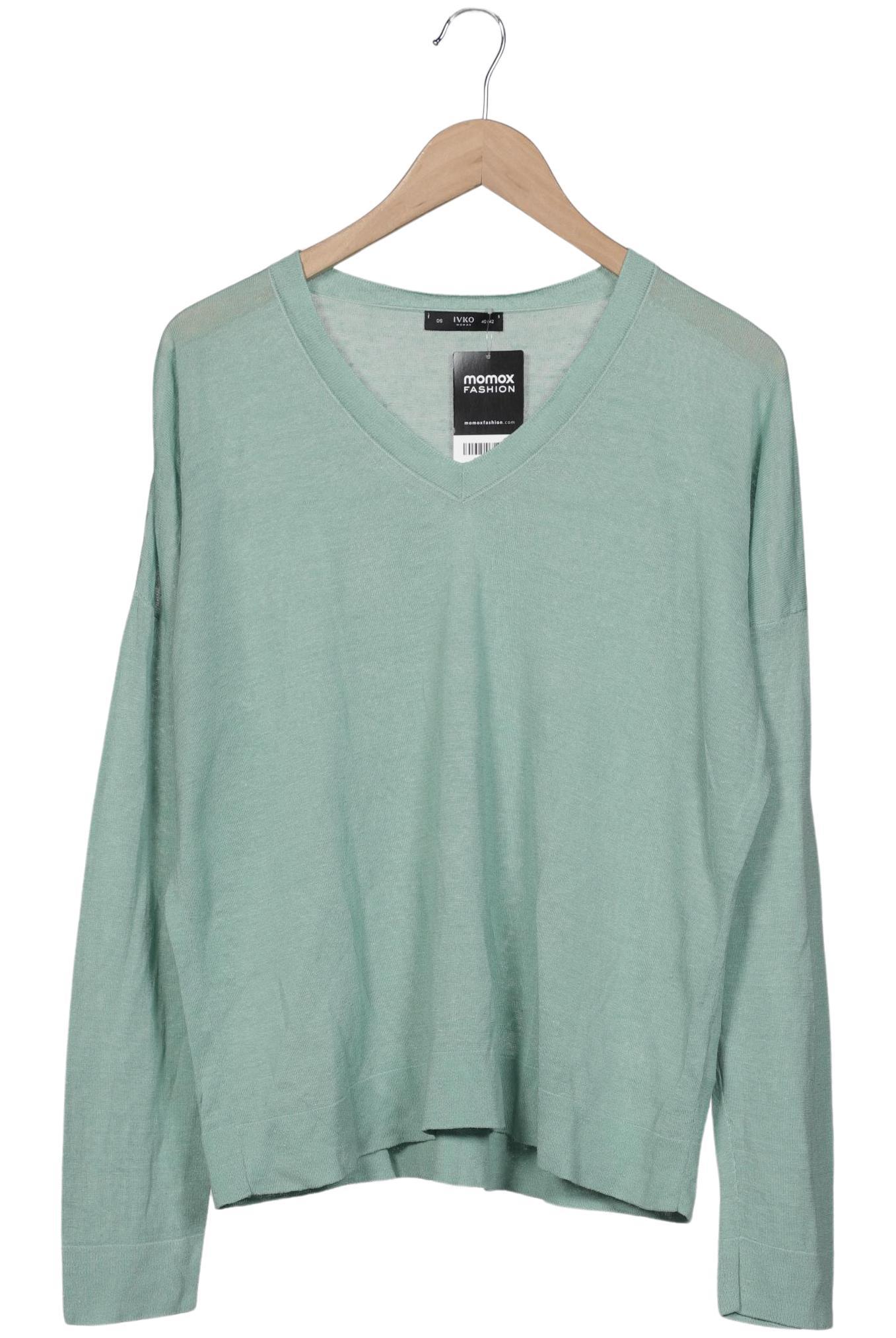 

Ivko Damen Pullover, hellgrün, Gr. 40
