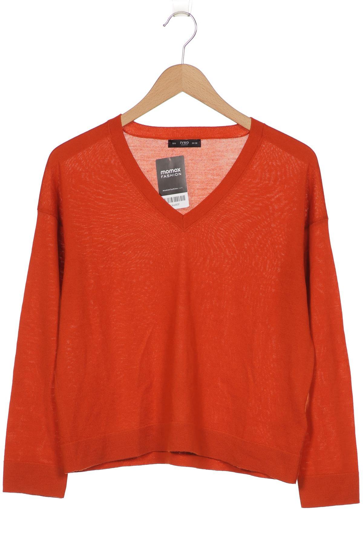 

IVKO Damen Pullover, orange