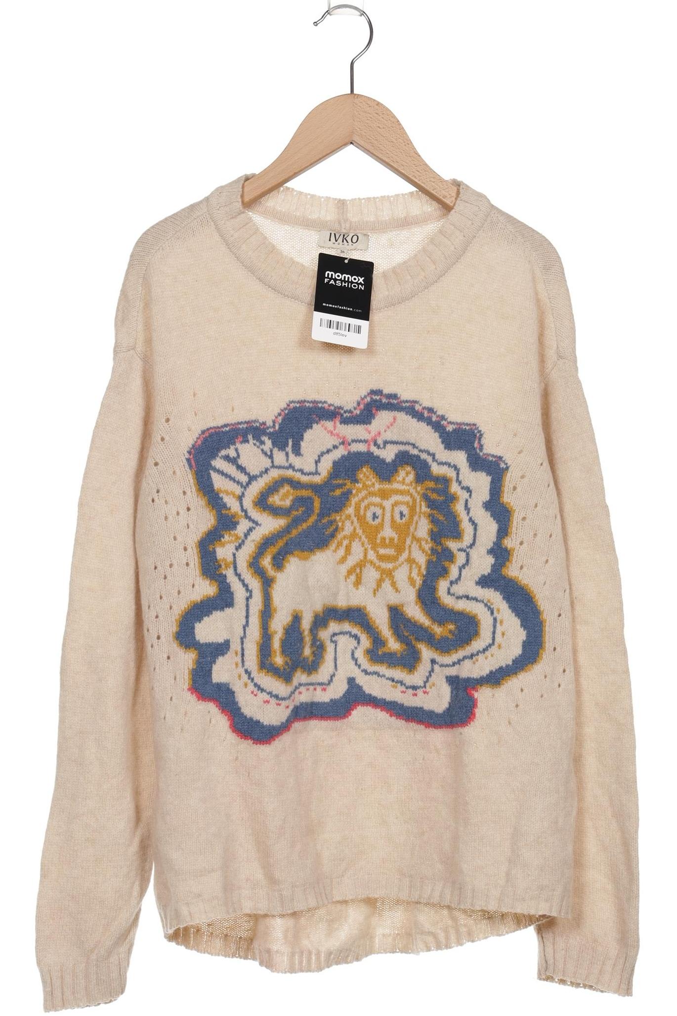 

Ivko Damen Pullover, beige, Gr. 36