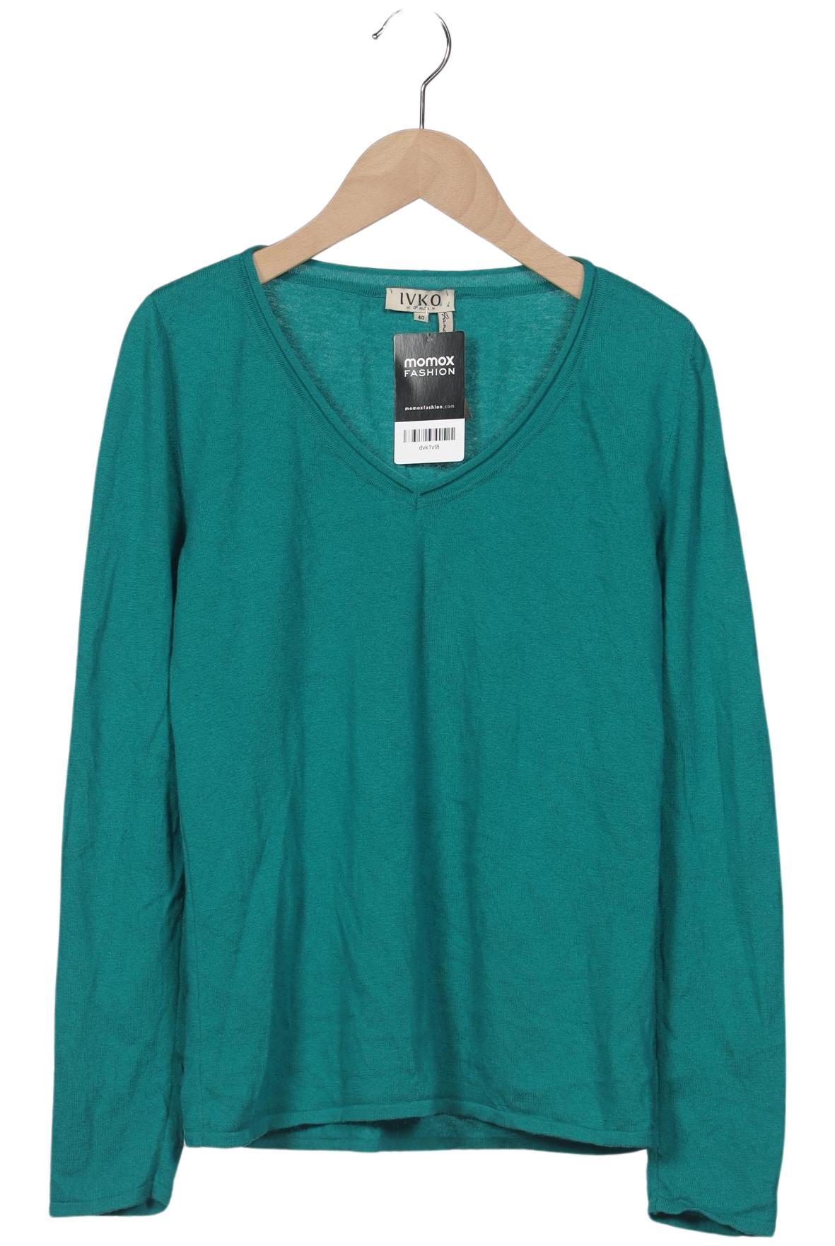 

Ivko Damen Pullover, türkis, Gr. 40