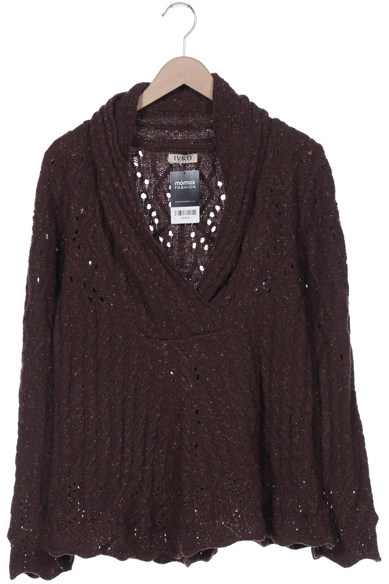 

Ivko Damen Pullover, braun, Gr. 44