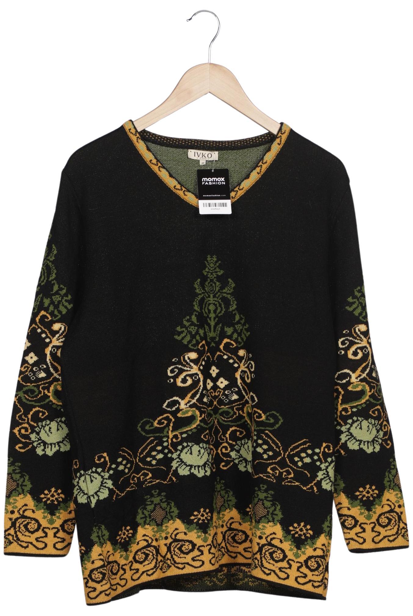 

Ivko Damen Pullover, schwarz, Gr. 44