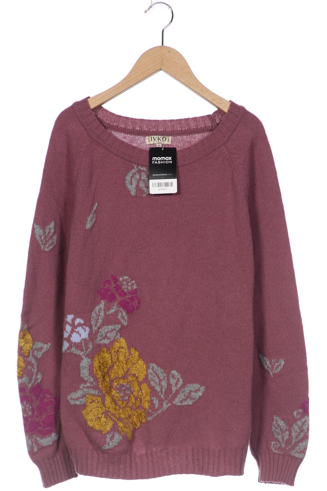 

Ivko Damen Pullover, pink, Gr. 40